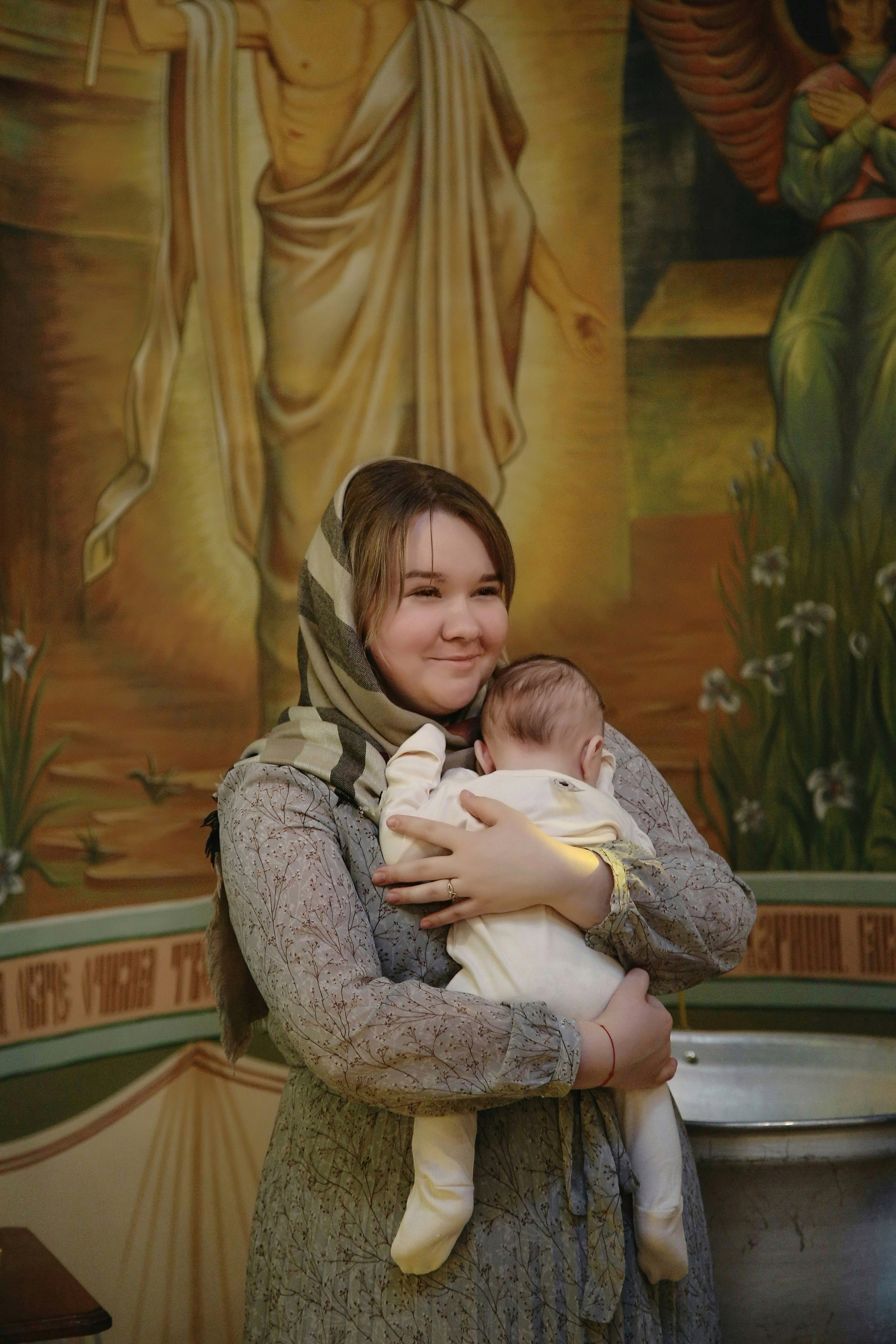 Таинство Крещения. Профессиональный фотограф в Подольске Елена Локтионова