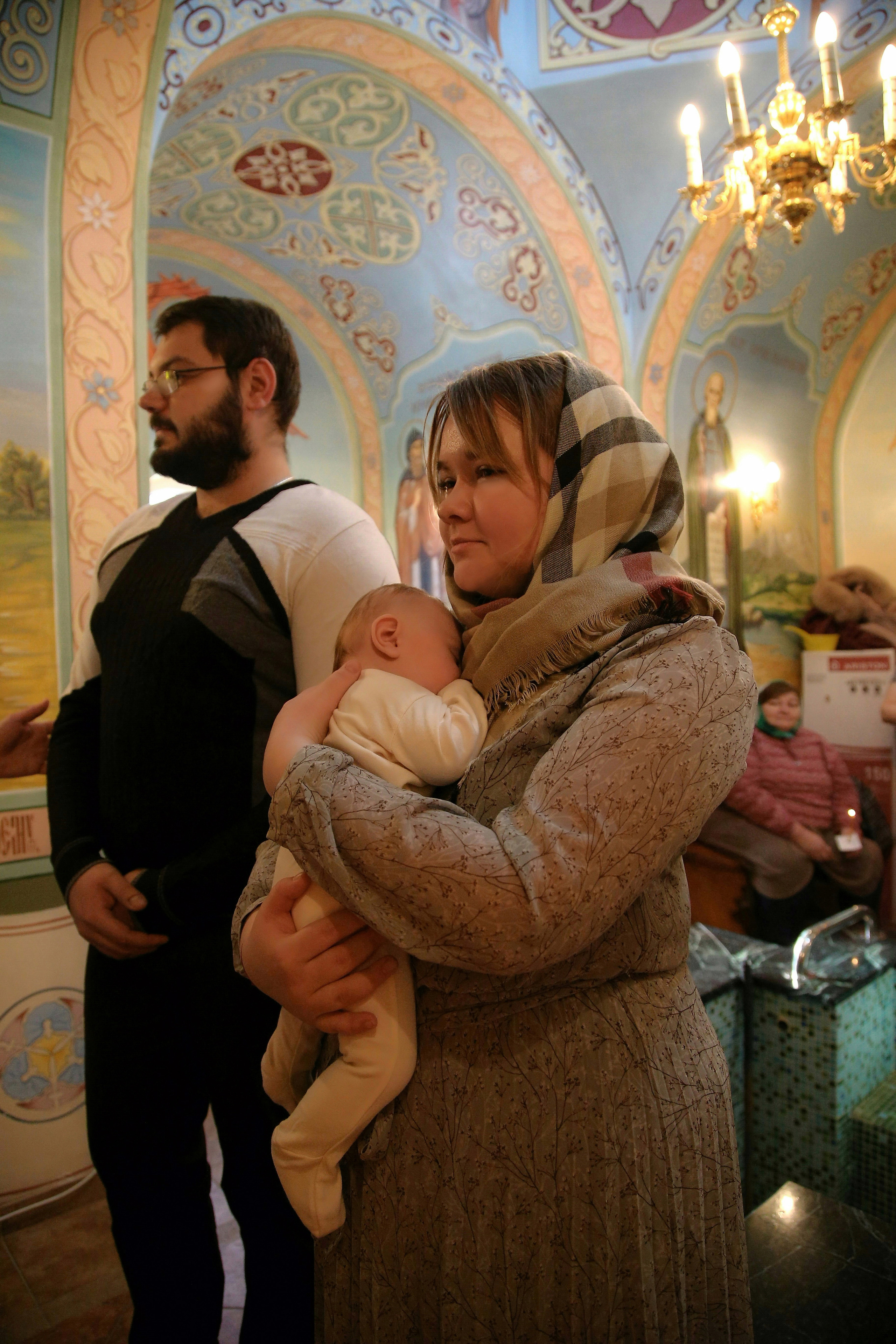 Таинство Крещения. Профессиональный фотограф в Подольске Елена Локтионова