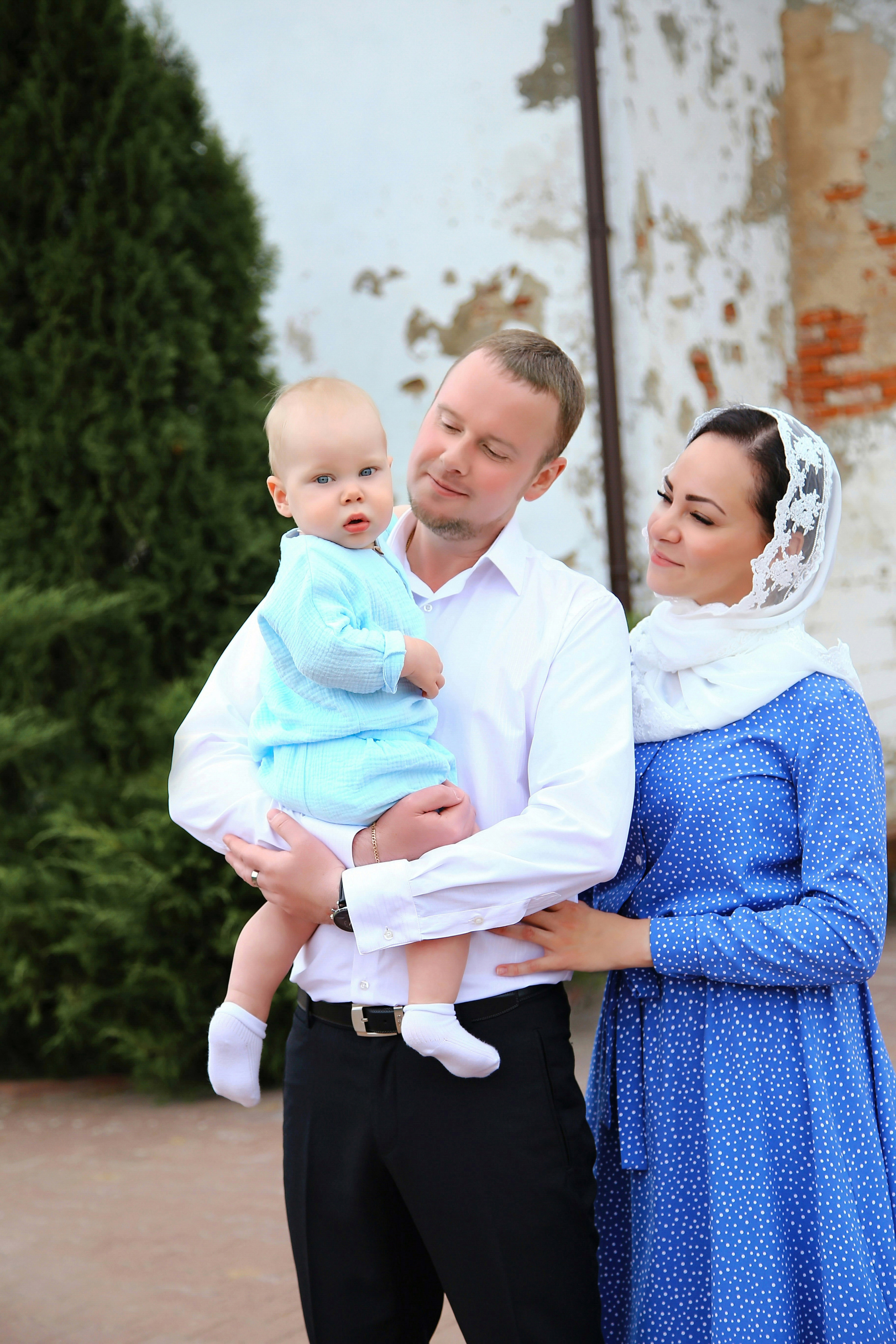 Таинство Крещения. Профессиональный фотограф в Подольске Елена Локтионова