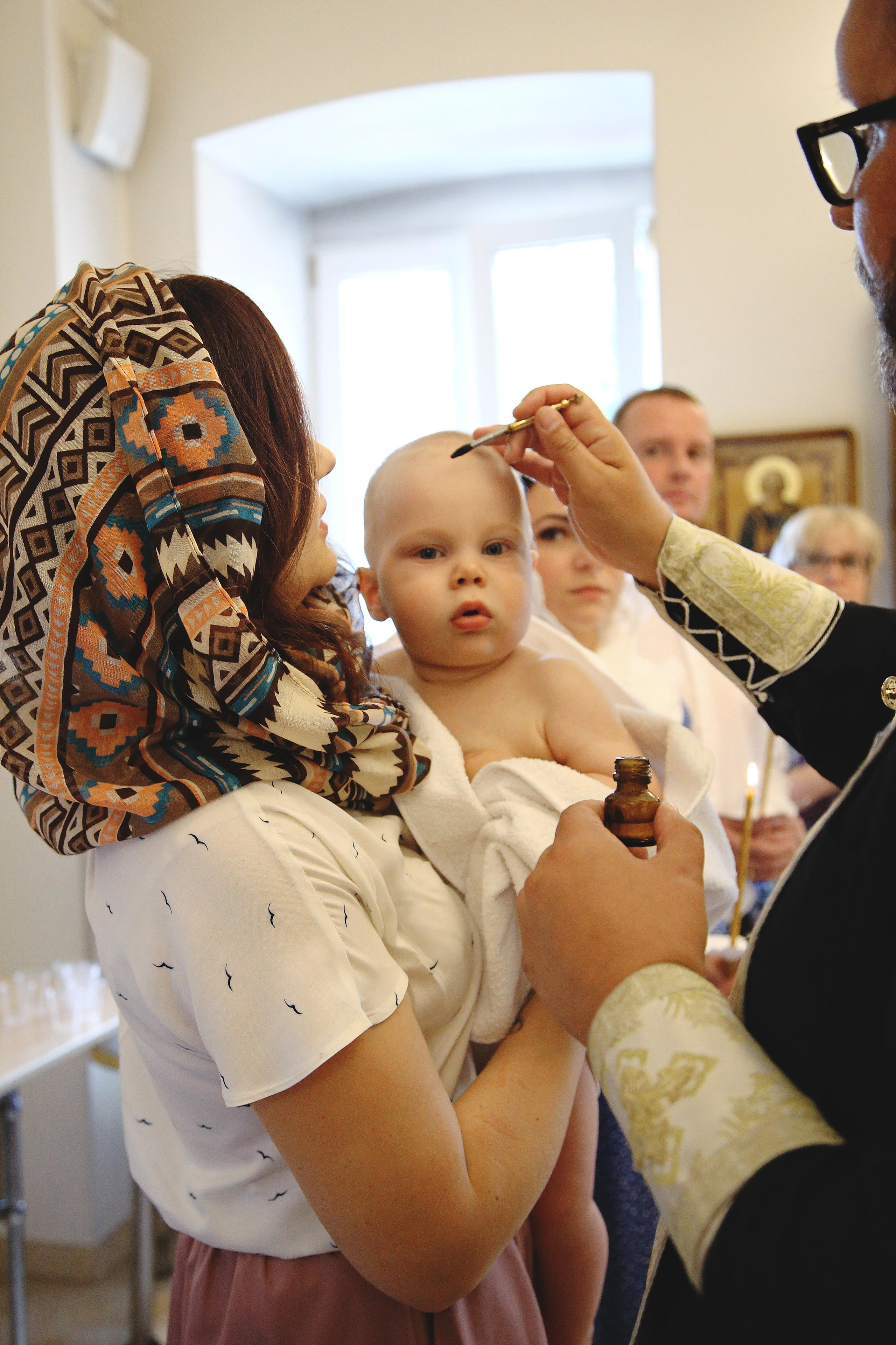 Таинство Крещения. Профессиональный фотограф в Подольске Елена Локтионова