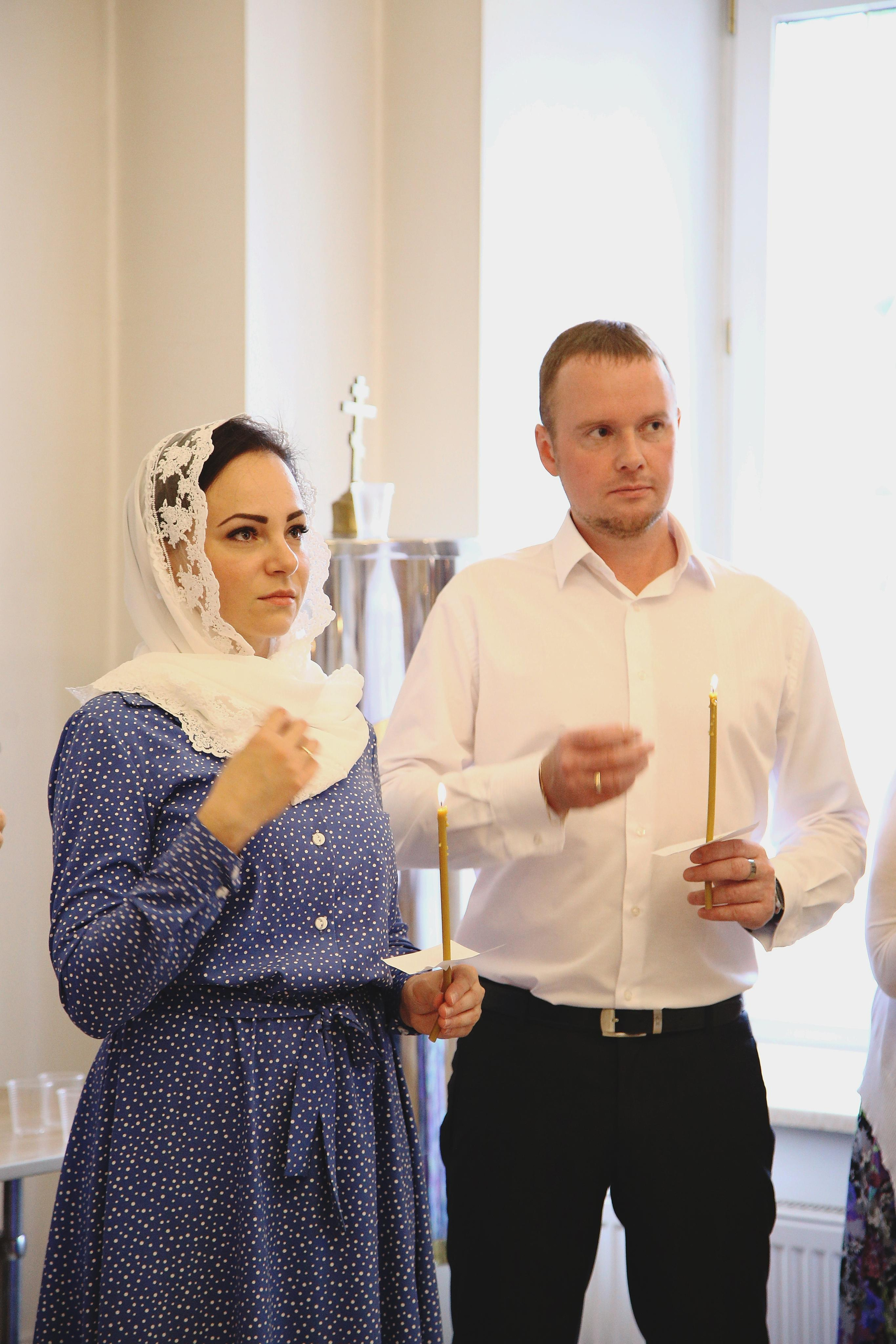 Таинство Крещения. Профессиональный фотограф в Подольске Елена Локтионова