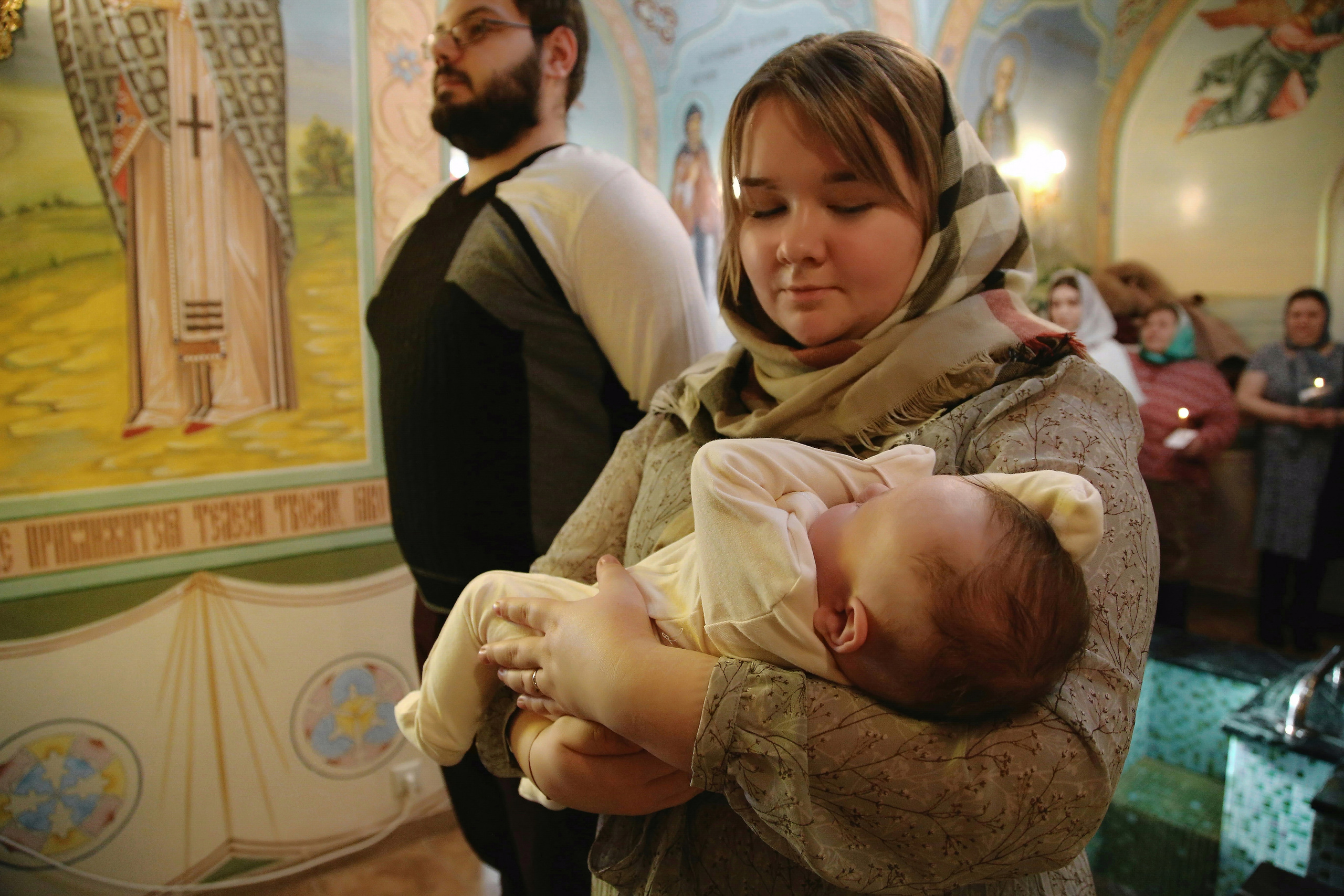 Таинство Крещения. Профессиональный фотограф в Подольске Елена Локтионова
