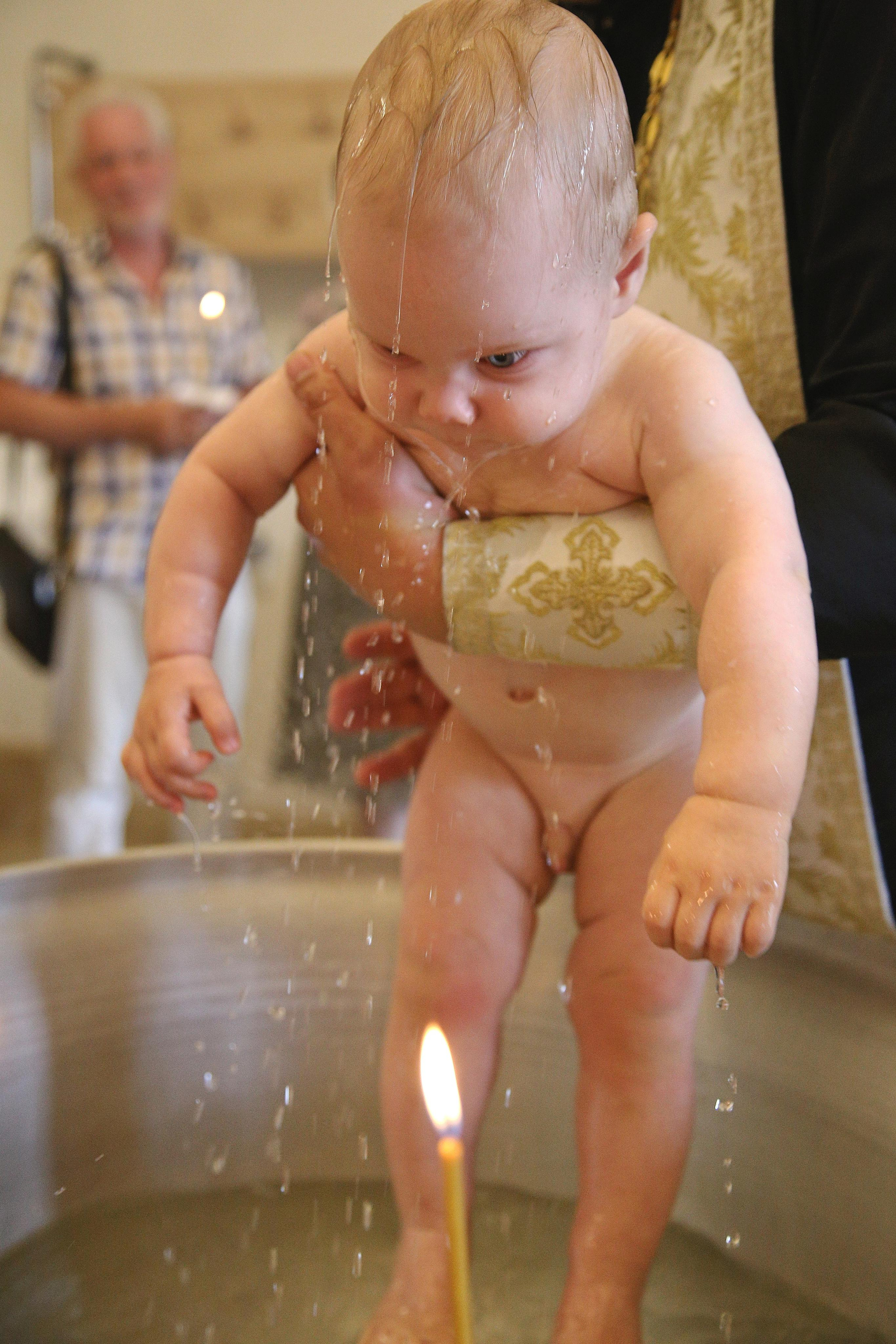Таинство Крещения. Профессиональный фотограф в Подольске Елена Локтионова