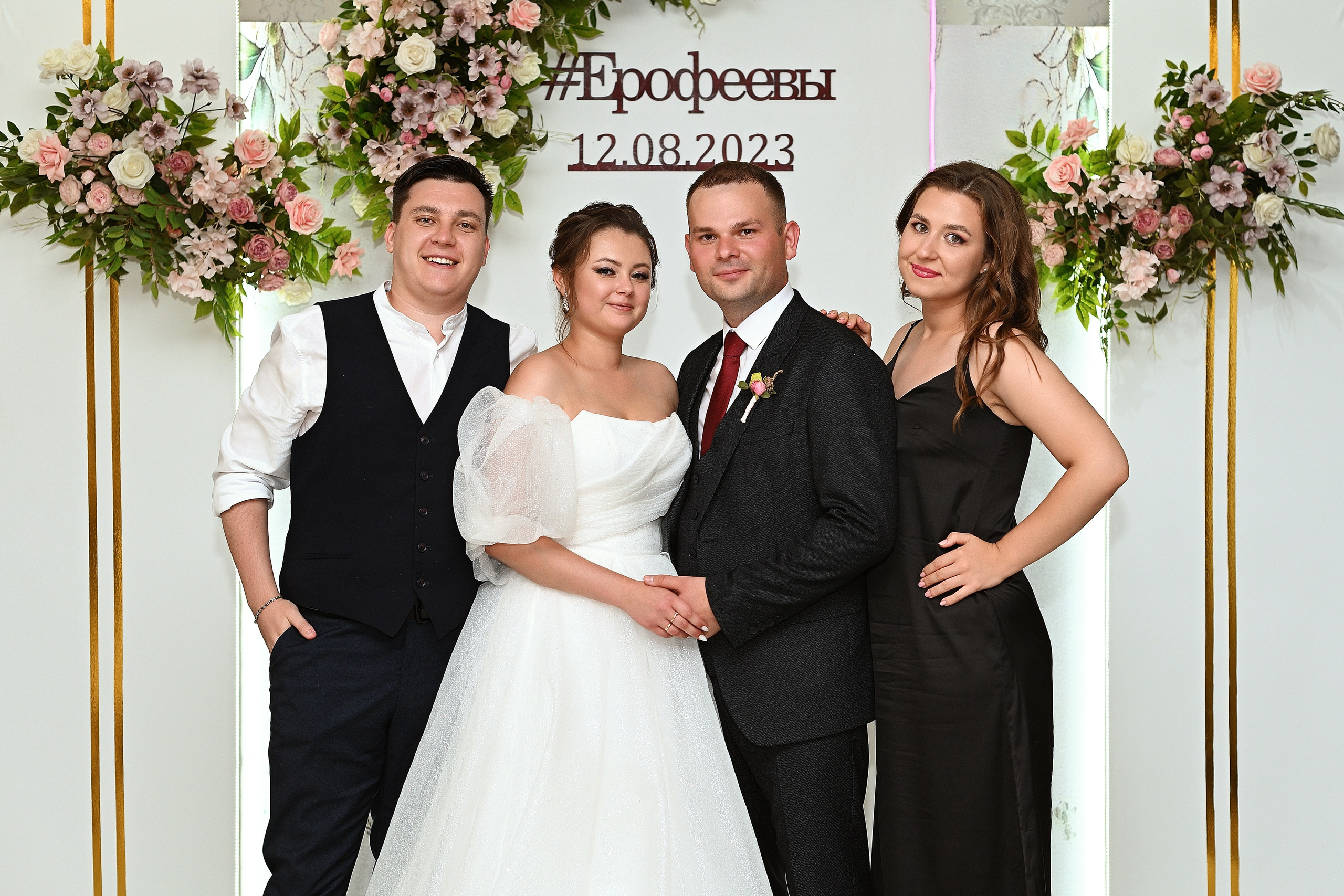 Свадьба Кристины и Андрея. Свадебный и семейный фотограф в Самаре Головань Наталья