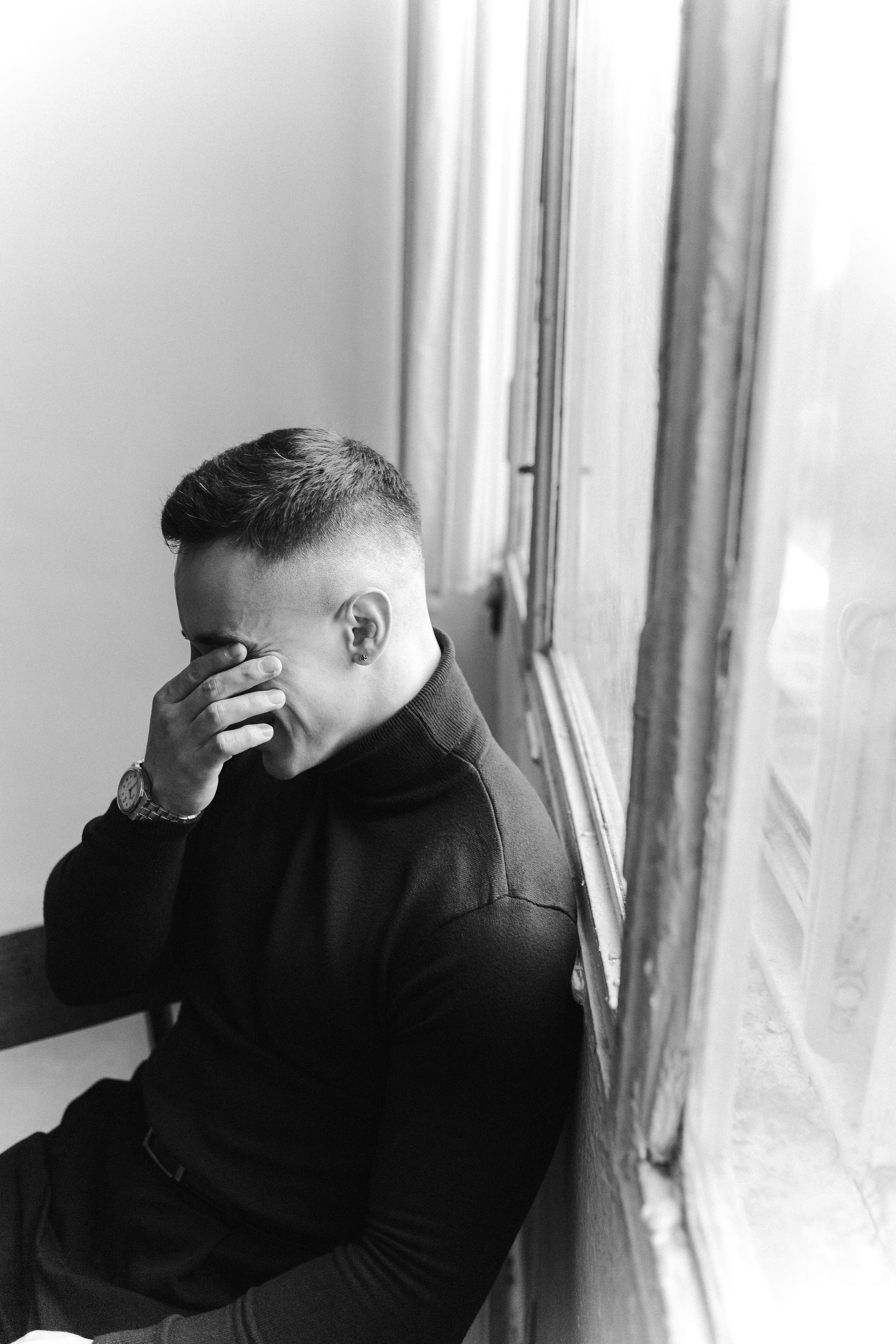 Мужской портрет. Портретный фотограф в Москве и Спб Мария Формига