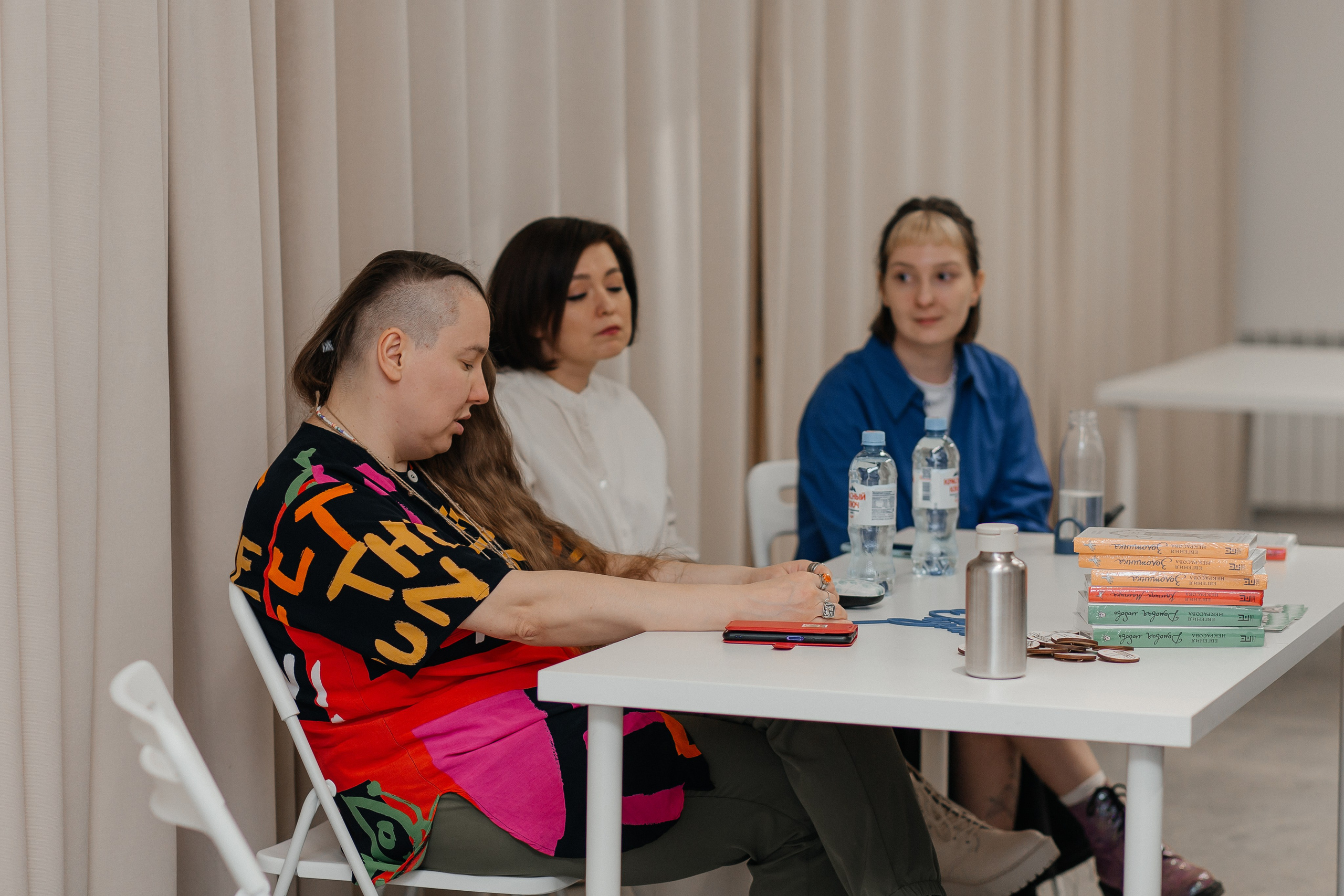 30.09.2023 Встреча с Евгенией Некрасовой. Книжный клуб