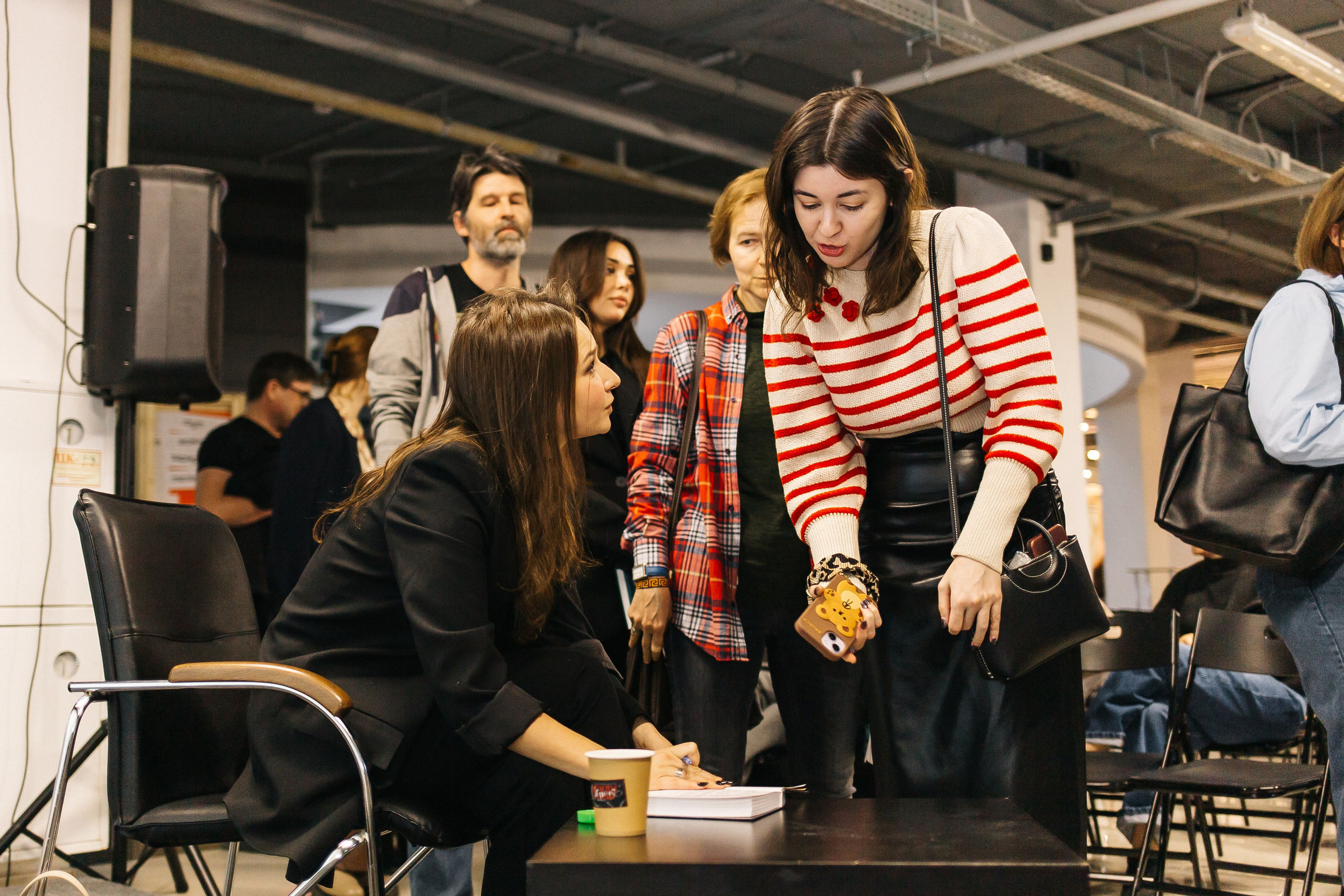 23.03.2024 Фестиваль «Книжные люди». Книжный клуб