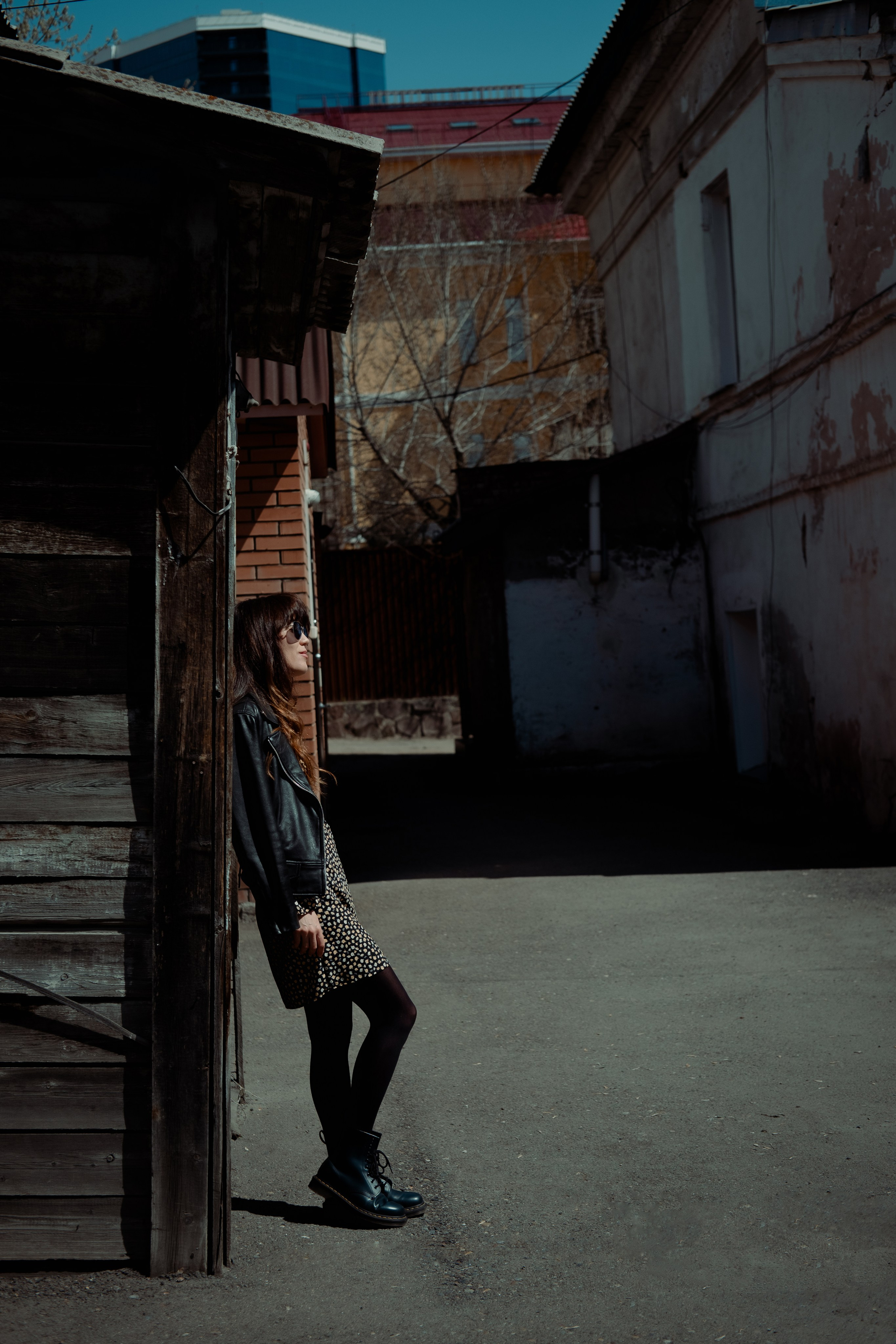 В городе. Портретный и семейный фотограф в Красноярске Смирнова Наталья