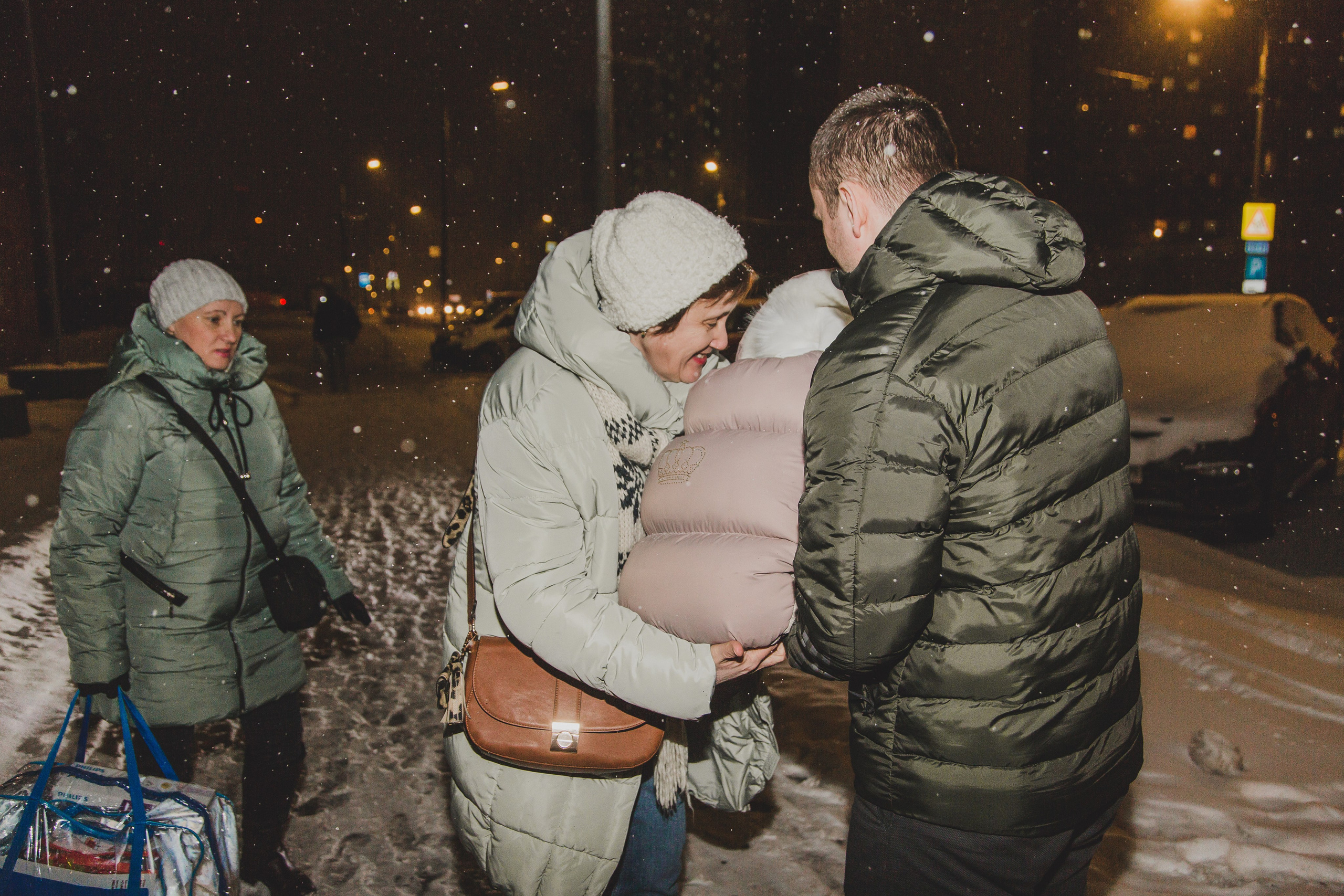 Выписка 28 января. Свадебный фотограф Александр Абрамов Москва / Зеленоград