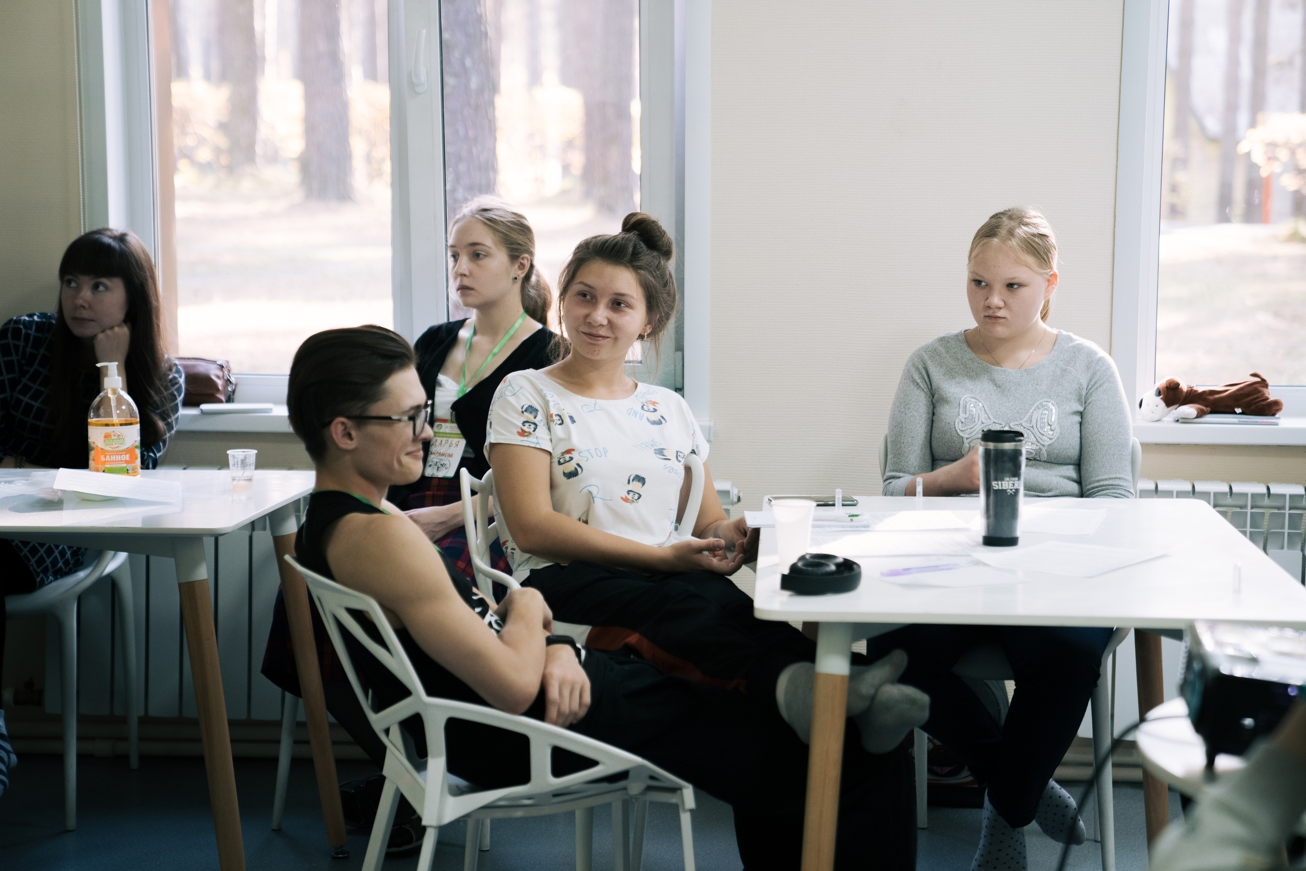 09.10 | Школа системной биологии. Репортажный фотограф Света Асадчая
