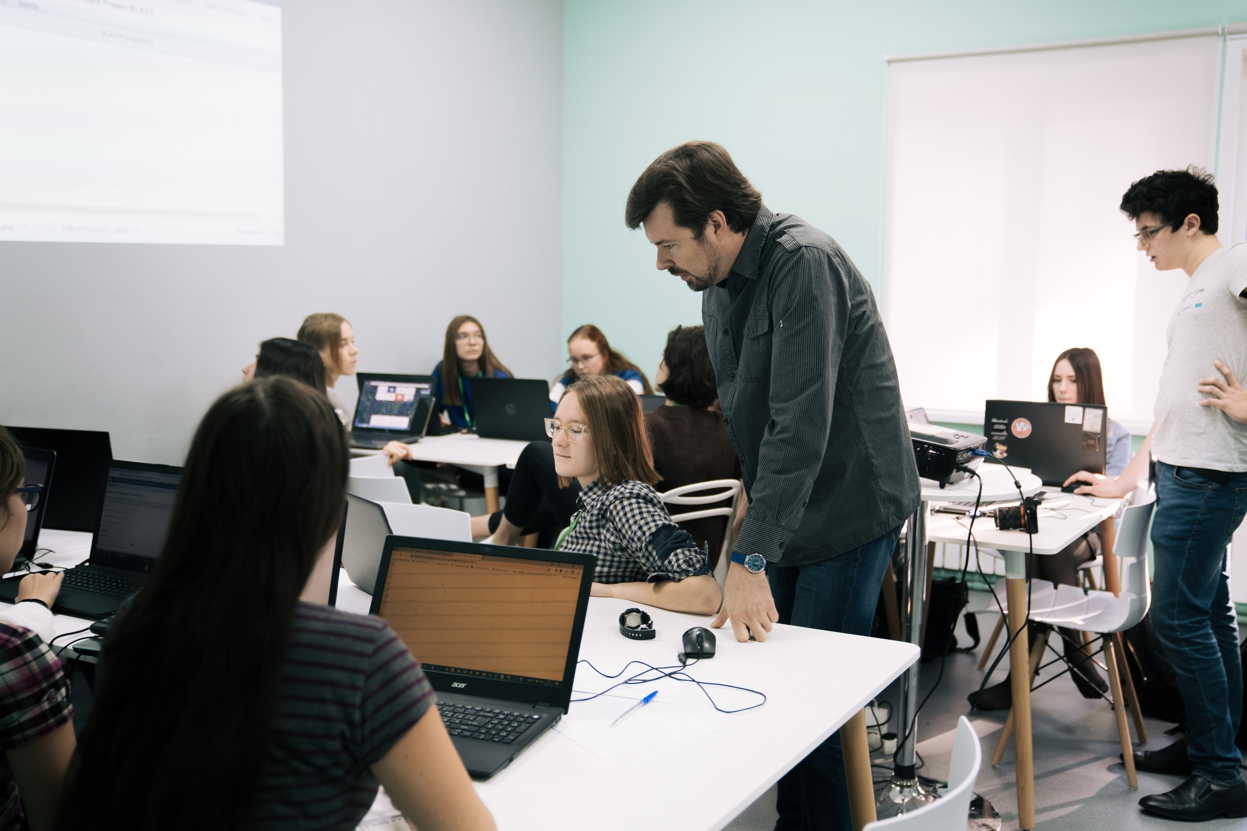 09.10 | Школа системной биологии. Репортажный фотограф Света Асадчая