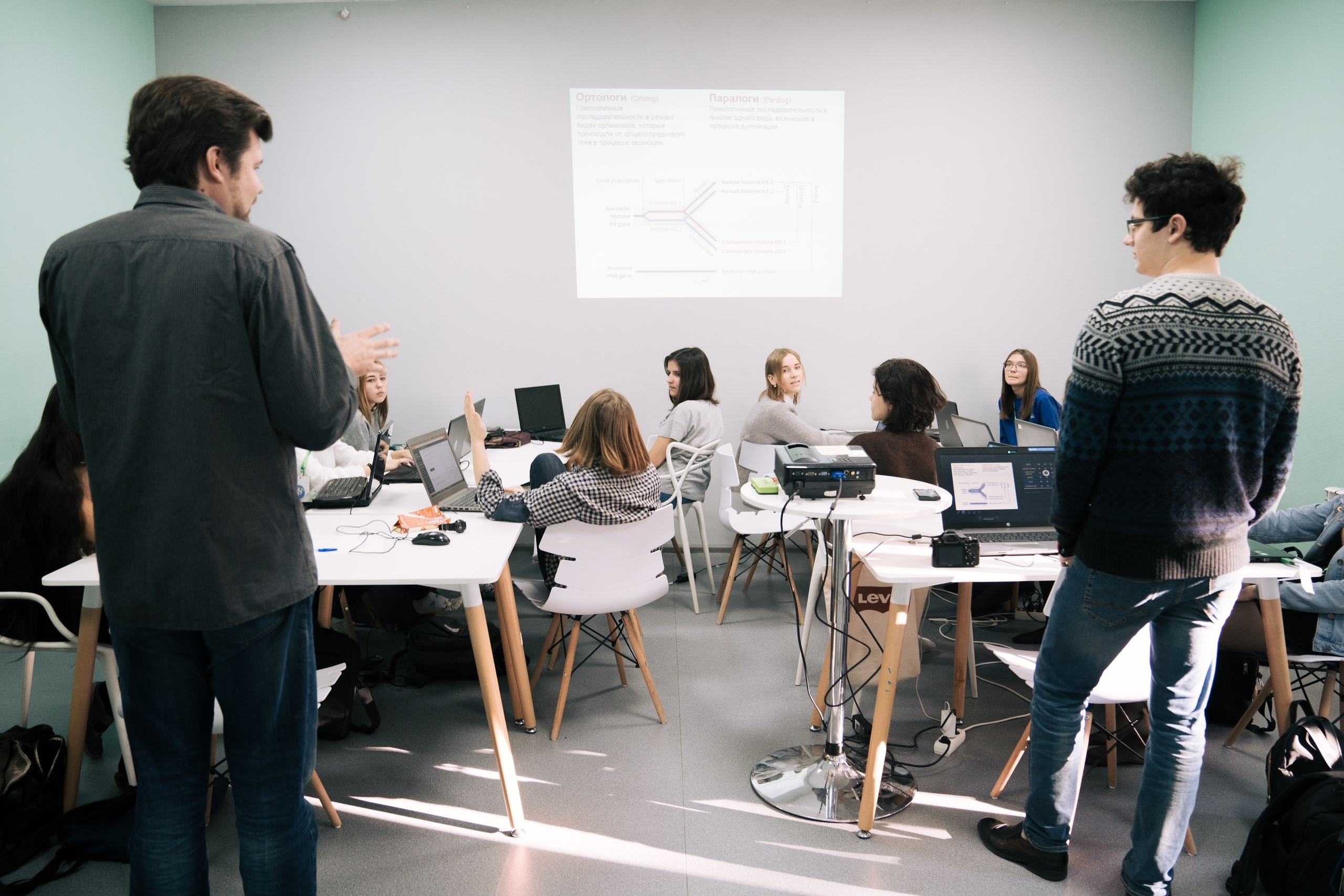 09.10 | Школа системной биологии. Репортажный фотограф Света Асадчая