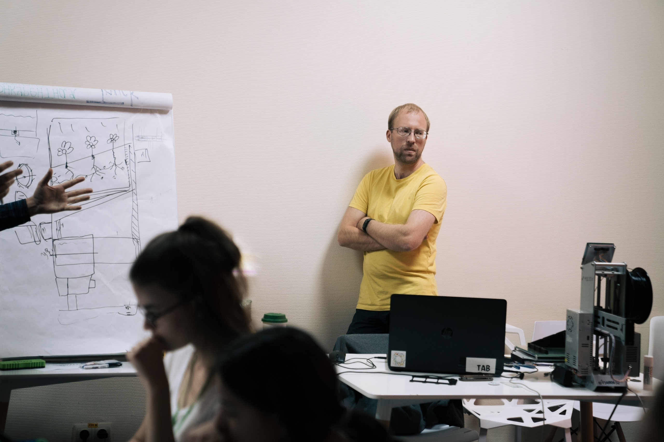 09.10 | Школа системной биологии. Репортажный фотограф Света Асадчая