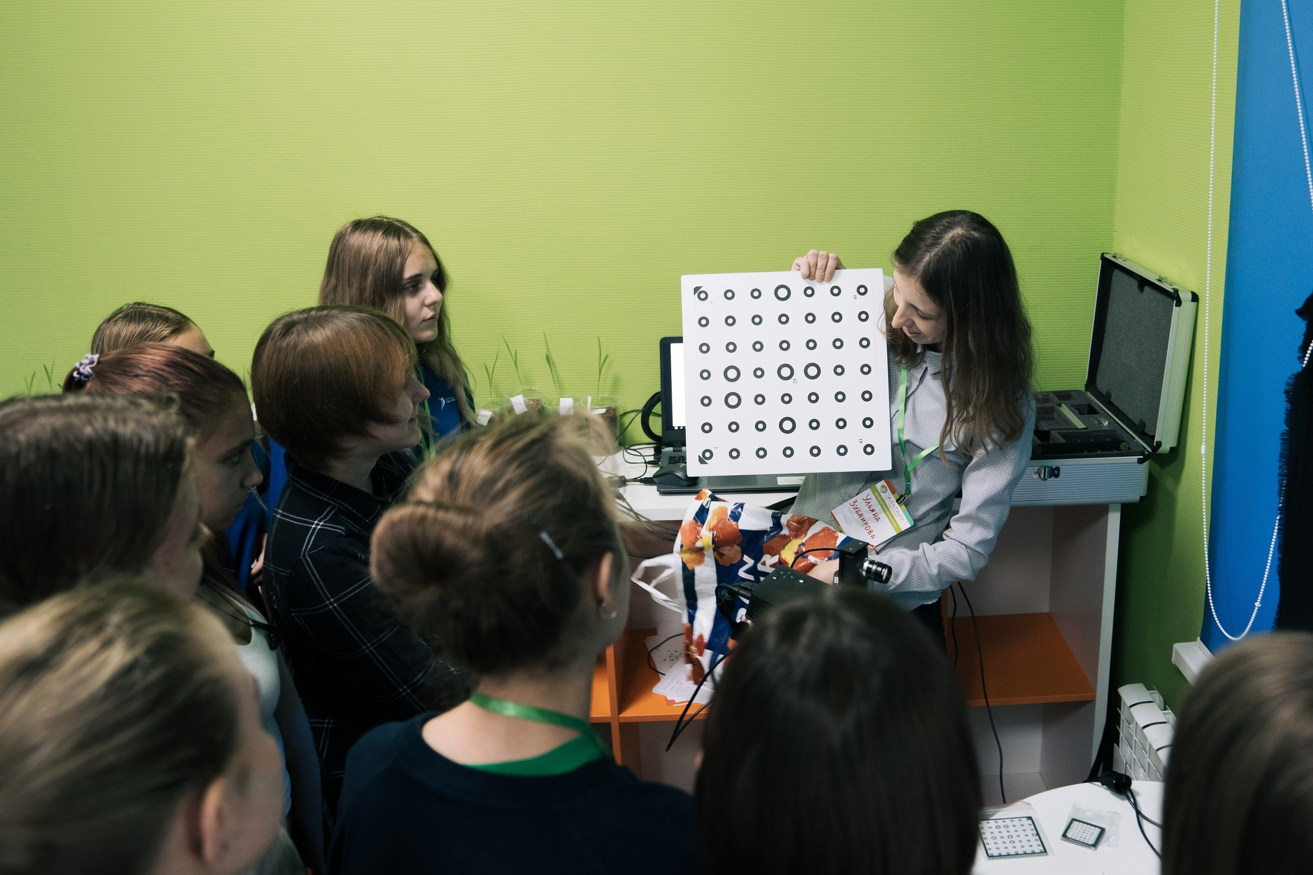 09.10 | Школа системной биологии. Репортажный фотограф Света Асадчая