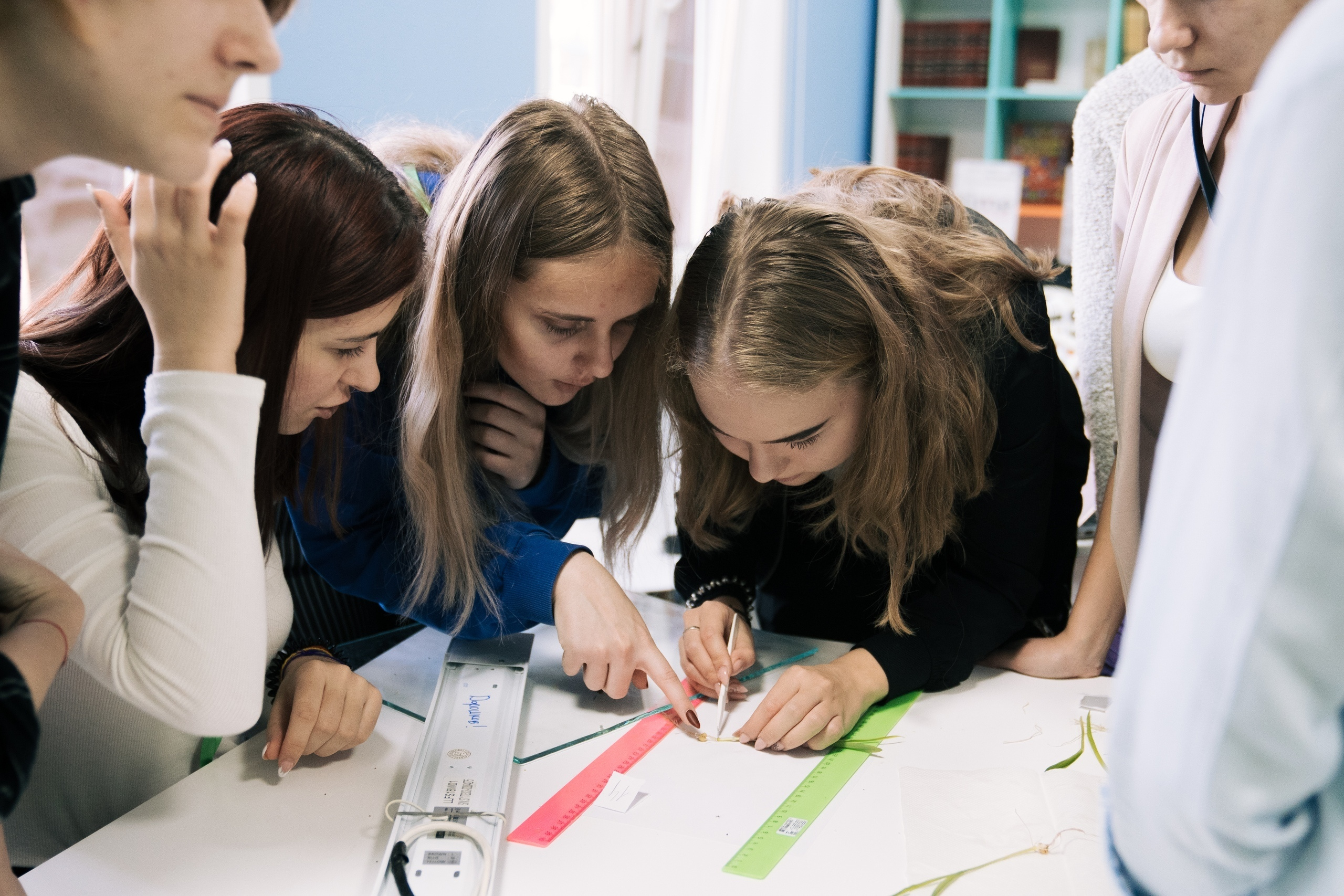 09.10 | Школа системной биологии. Репортажный фотограф Света Асадчая