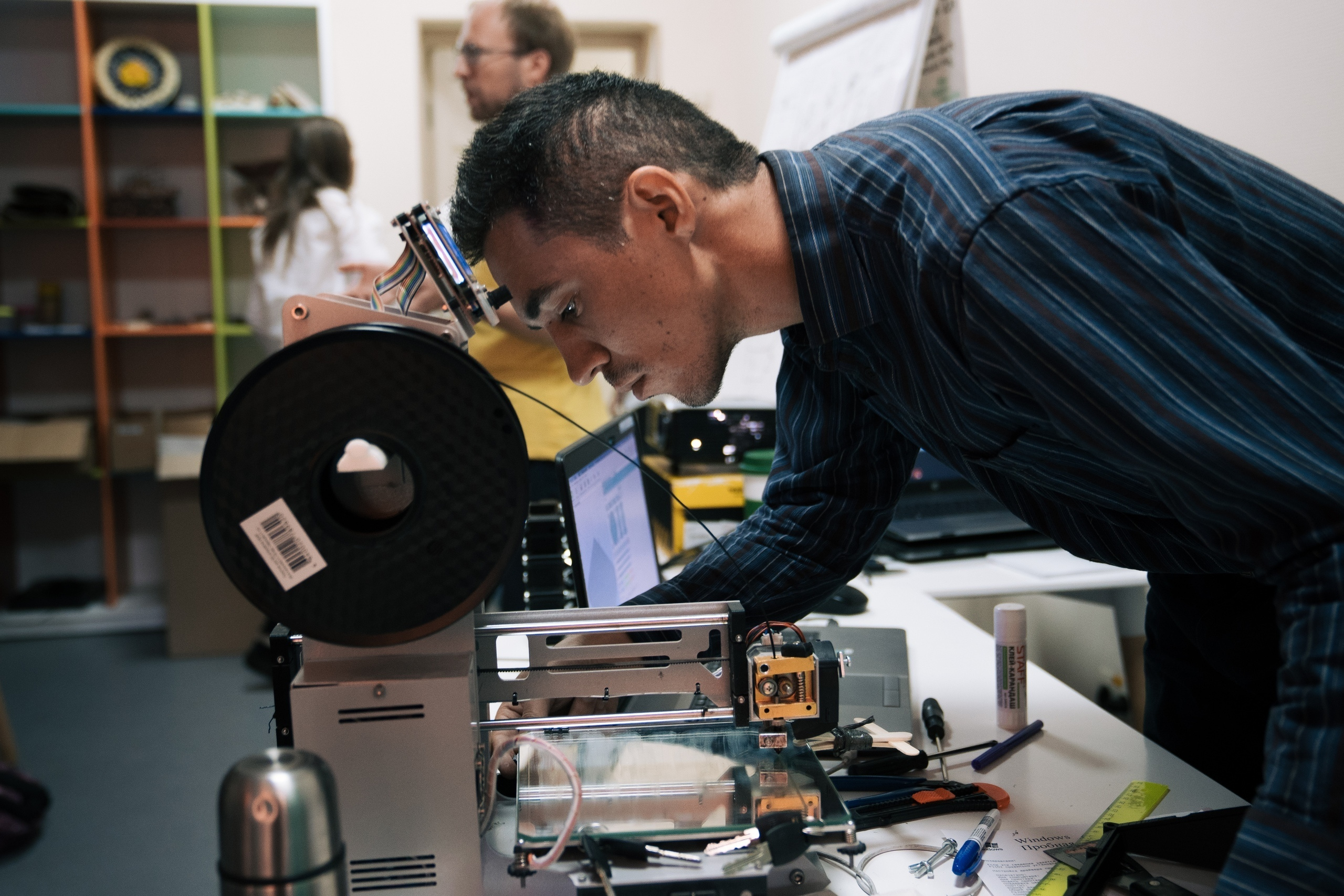 09.10 | Школа системной биологии. Репортажный фотограф Света Асадчая