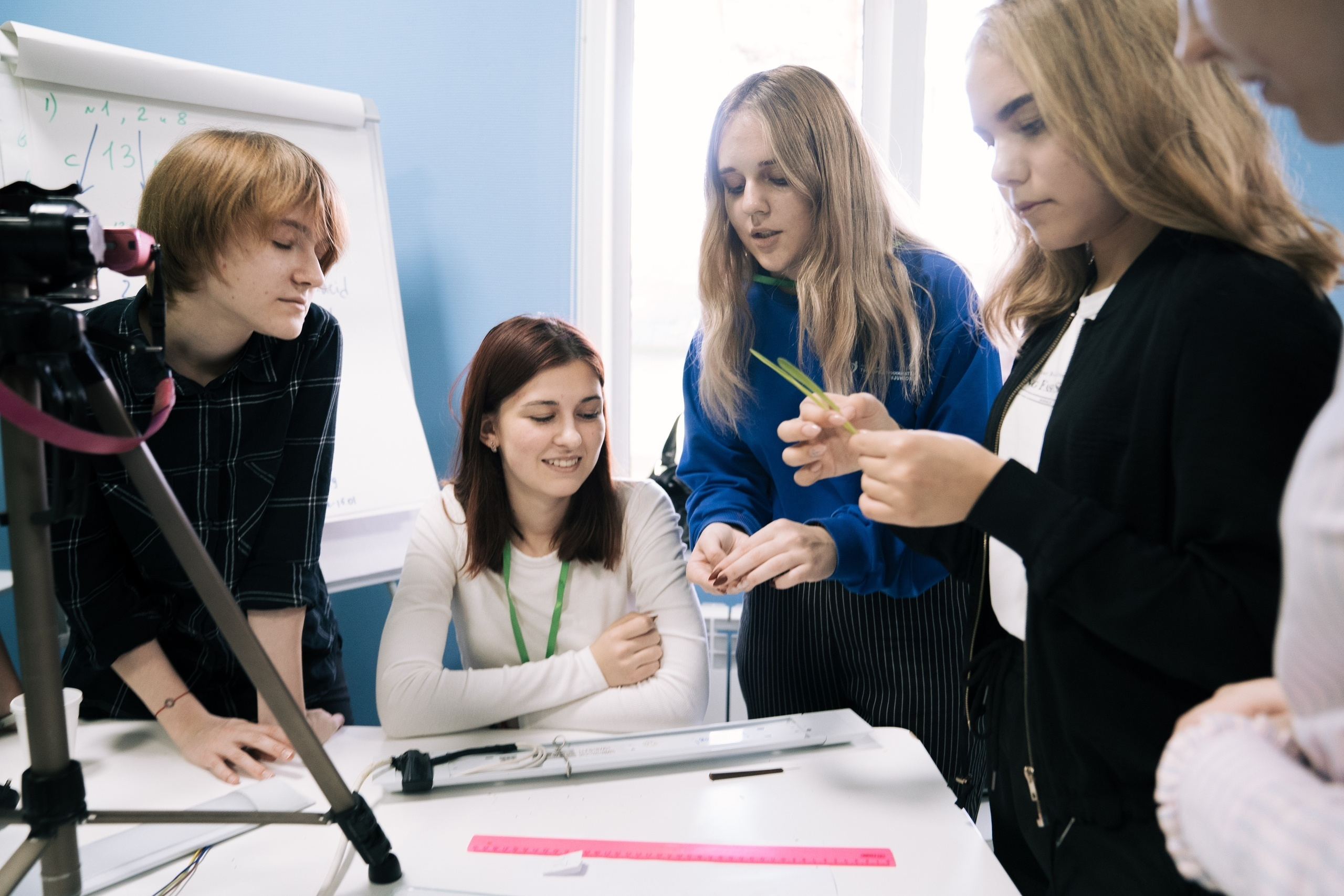 09.10 | Школа системной биологии. Репортажный фотограф Света Асадчая