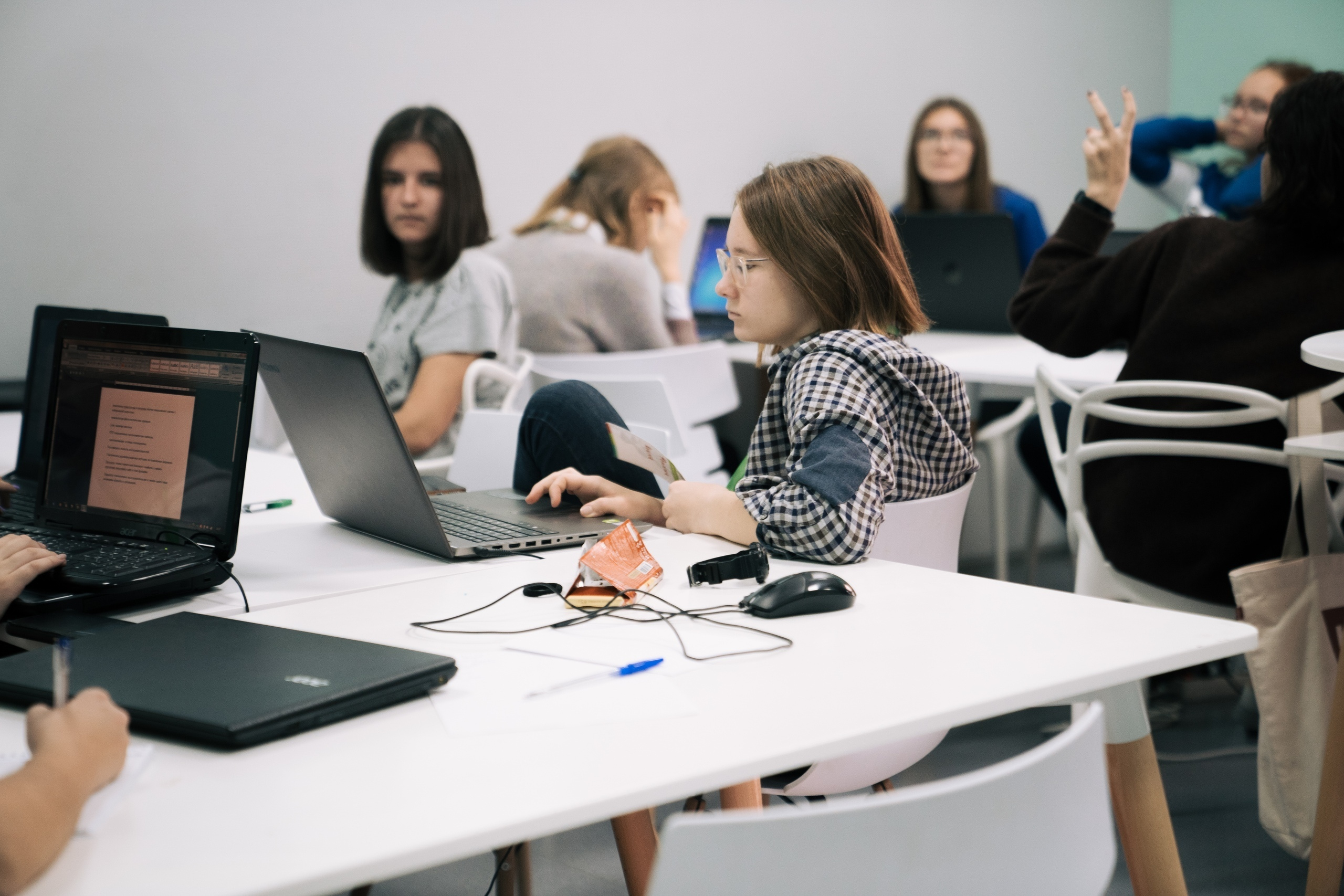 09.10 | Школа системной биологии. Репортажный фотограф Света Асадчая