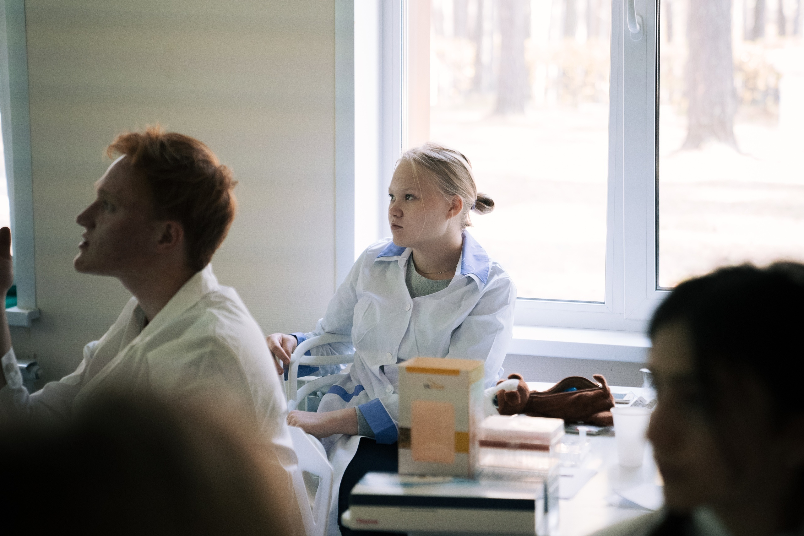 09.10 | Школа системной биологии. Репортажный фотограф Света Асадчая