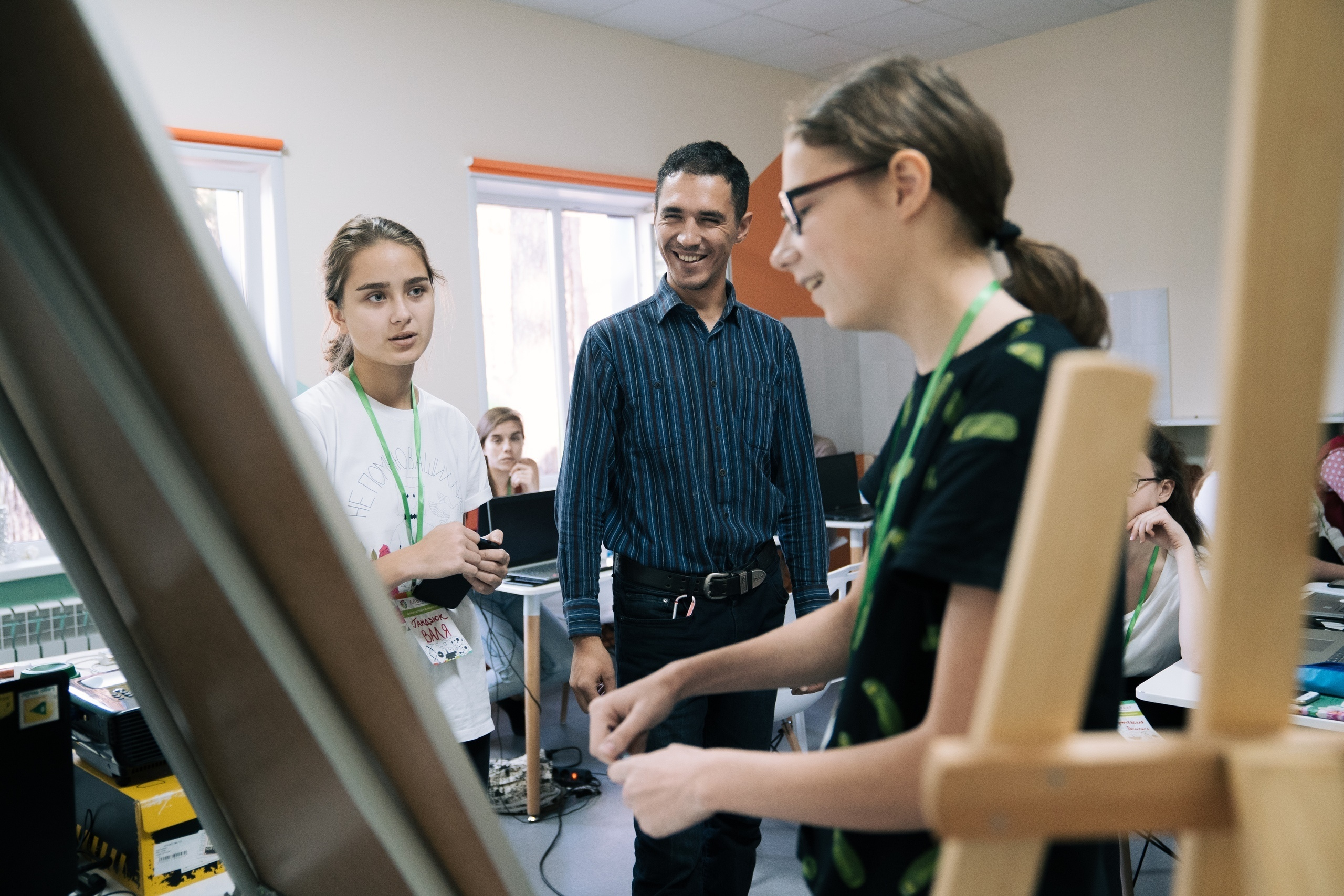 09.10 | Школа системной биологии. Репортажный фотограф Света Асадчая