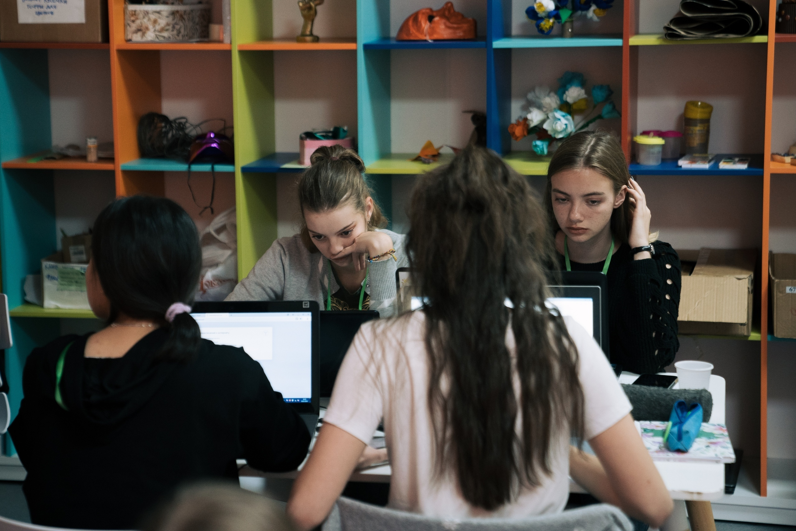 09.10 | Школа системной биологии. Репортажный фотограф Света Асадчая