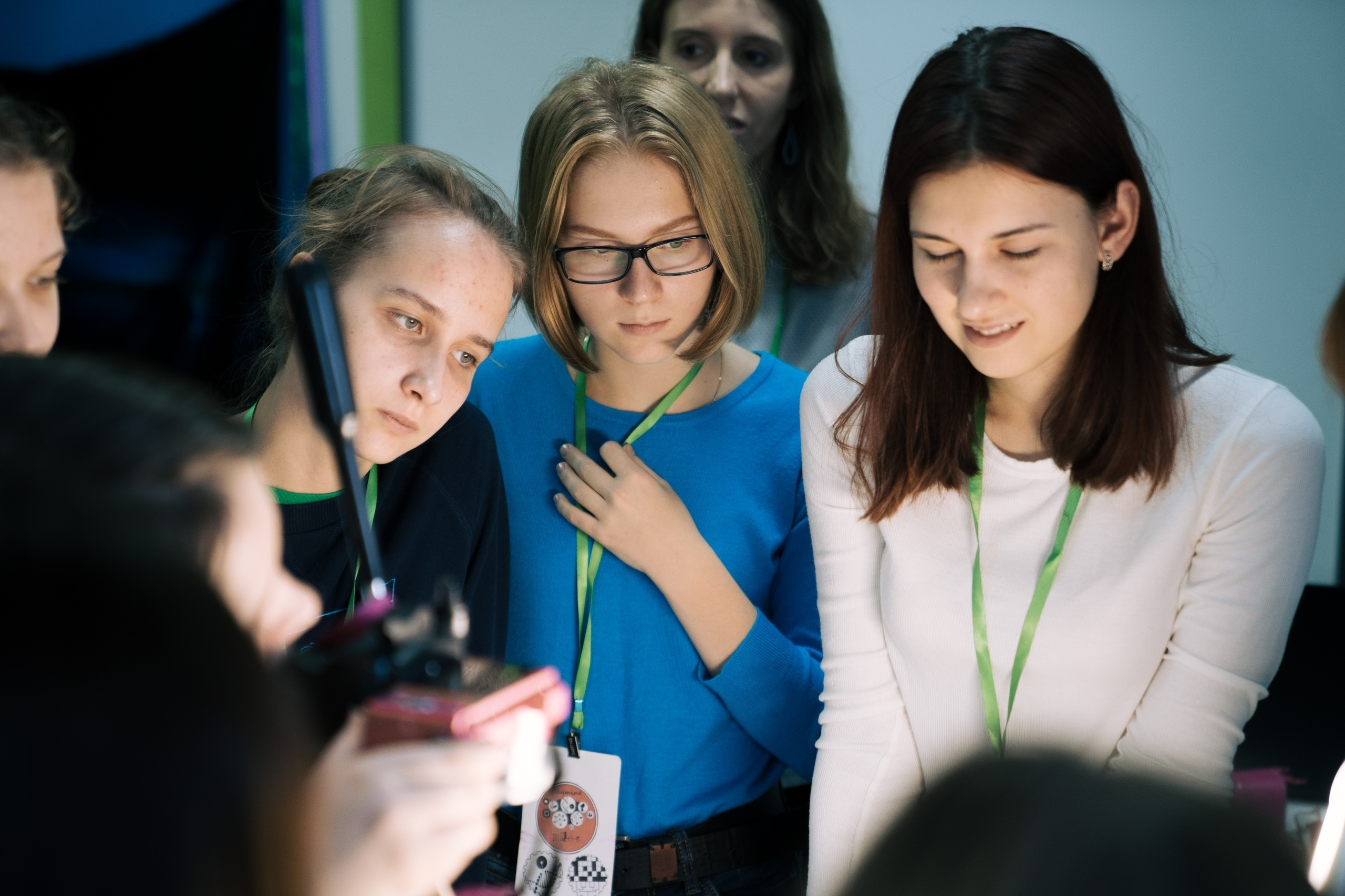 09.10 | Школа системной биологии. Репортажный фотограф Света Асадчая