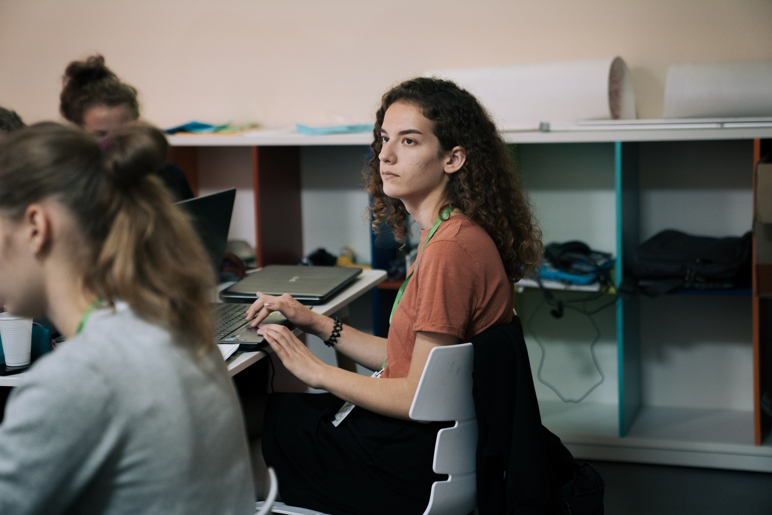 09.10 | Школа системной биологии. Репортажный фотограф Света Асадчая