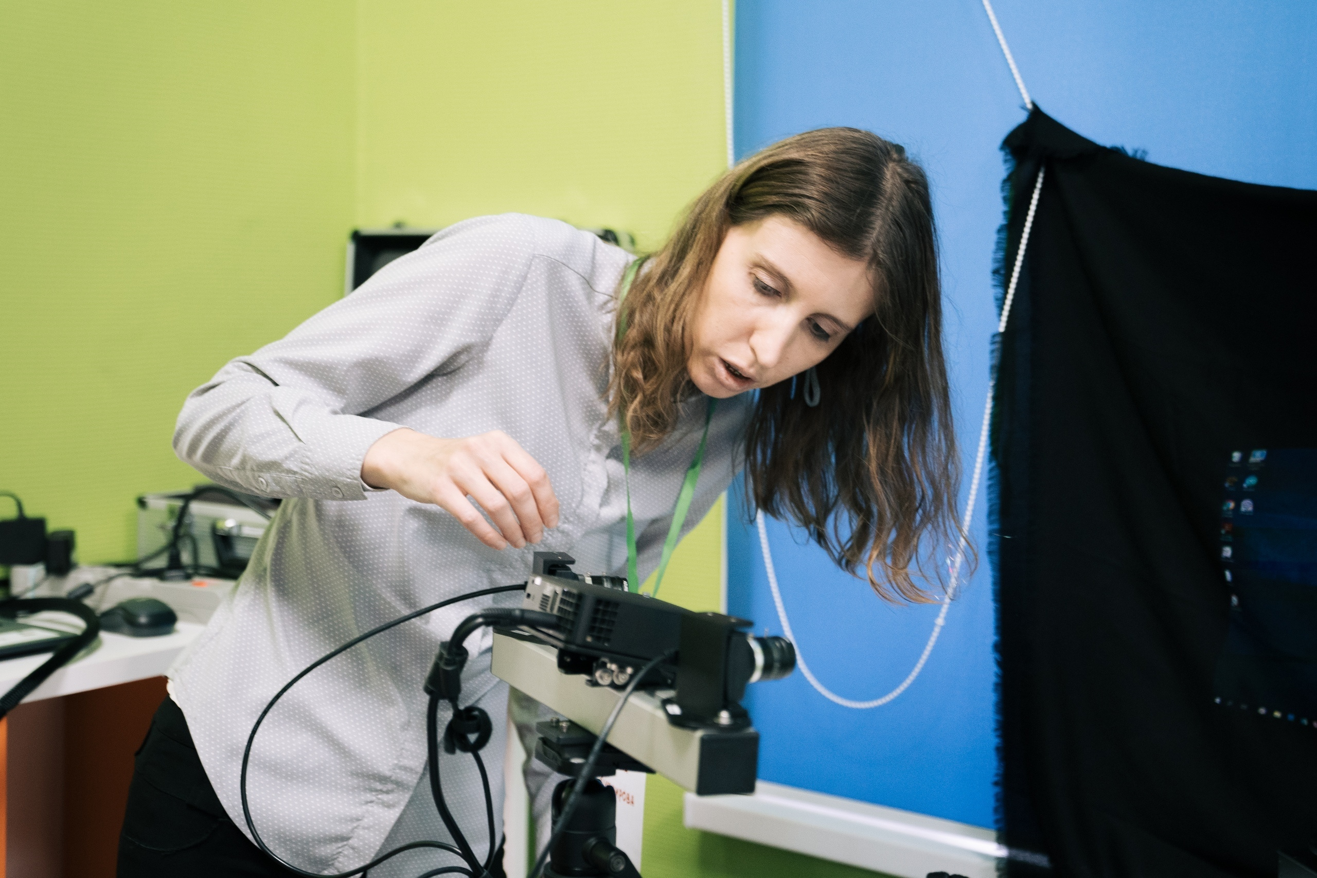 09.10 | Школа системной биологии. Репортажный фотограф Света Асадчая