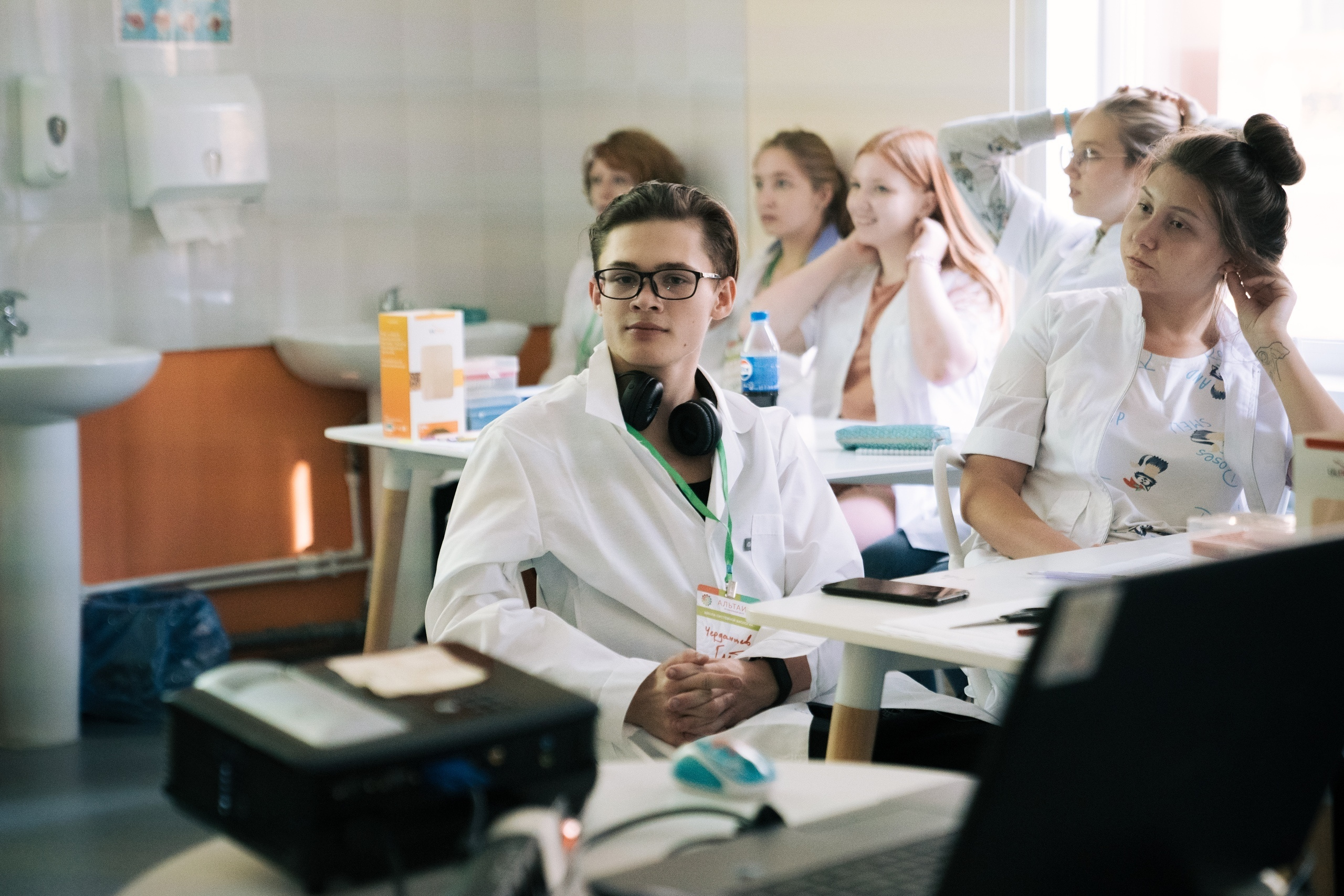 09.10 | Школа системной биологии. Репортажный фотограф Света Асадчая