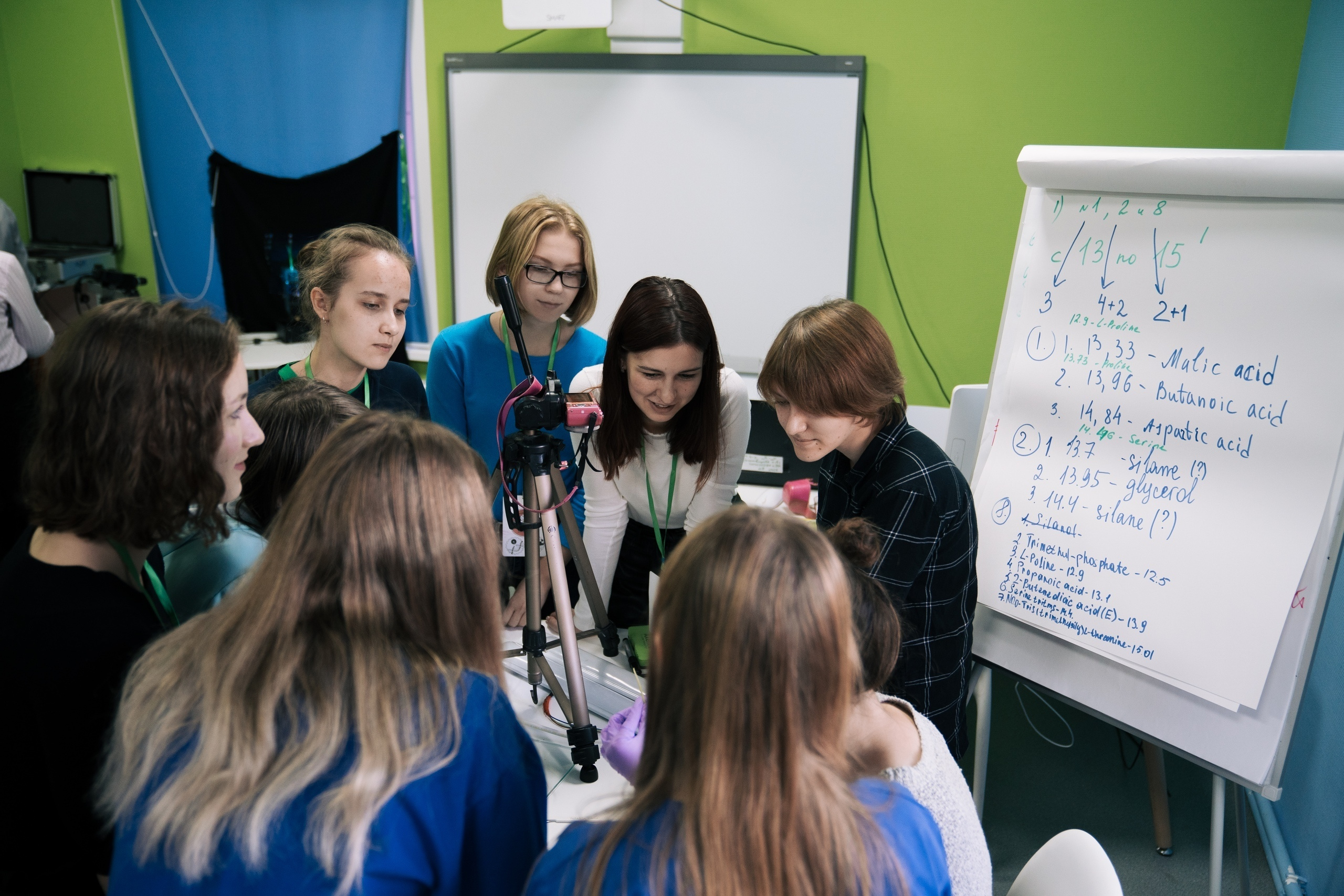 09.10 | Школа системной биологии. Репортажный фотограф Света Асадчая