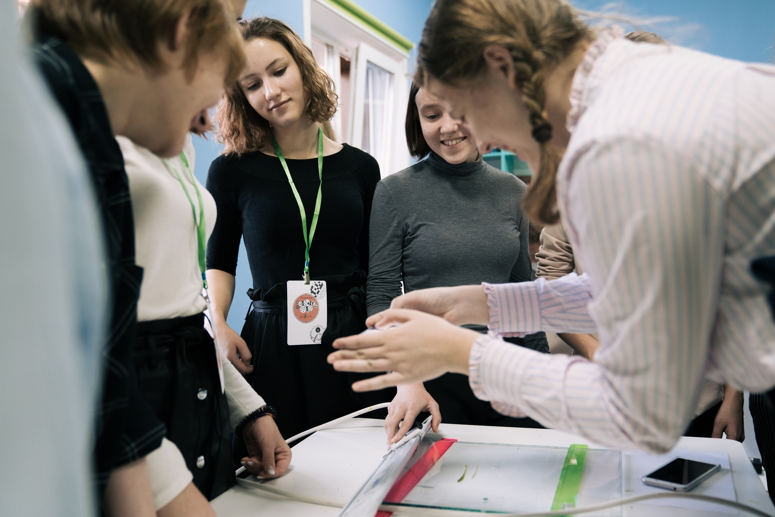 09.10 | Школа системной биологии. Репортажный фотограф Света Асадчая