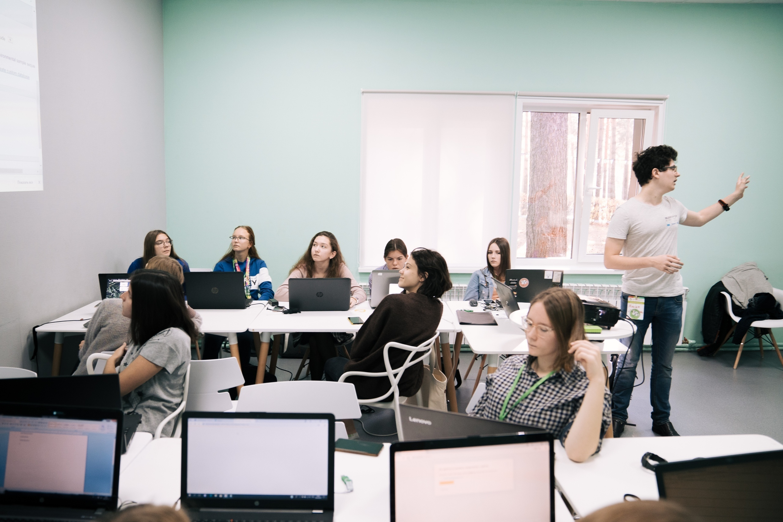 09.10 | Школа системной биологии. Репортажный фотограф Света Асадчая