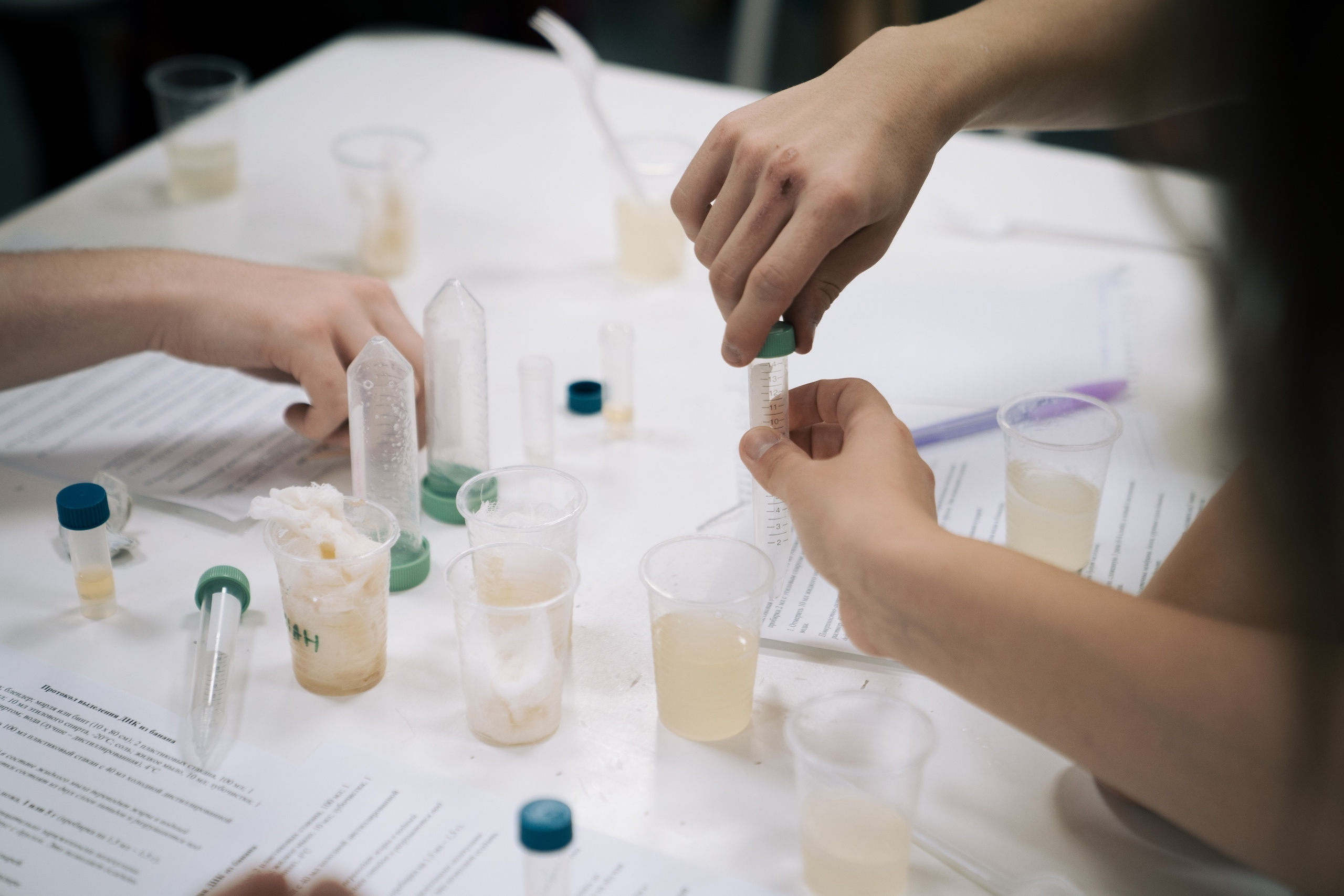 09.10 | Школа системной биологии. Репортажный фотограф Света Асадчая