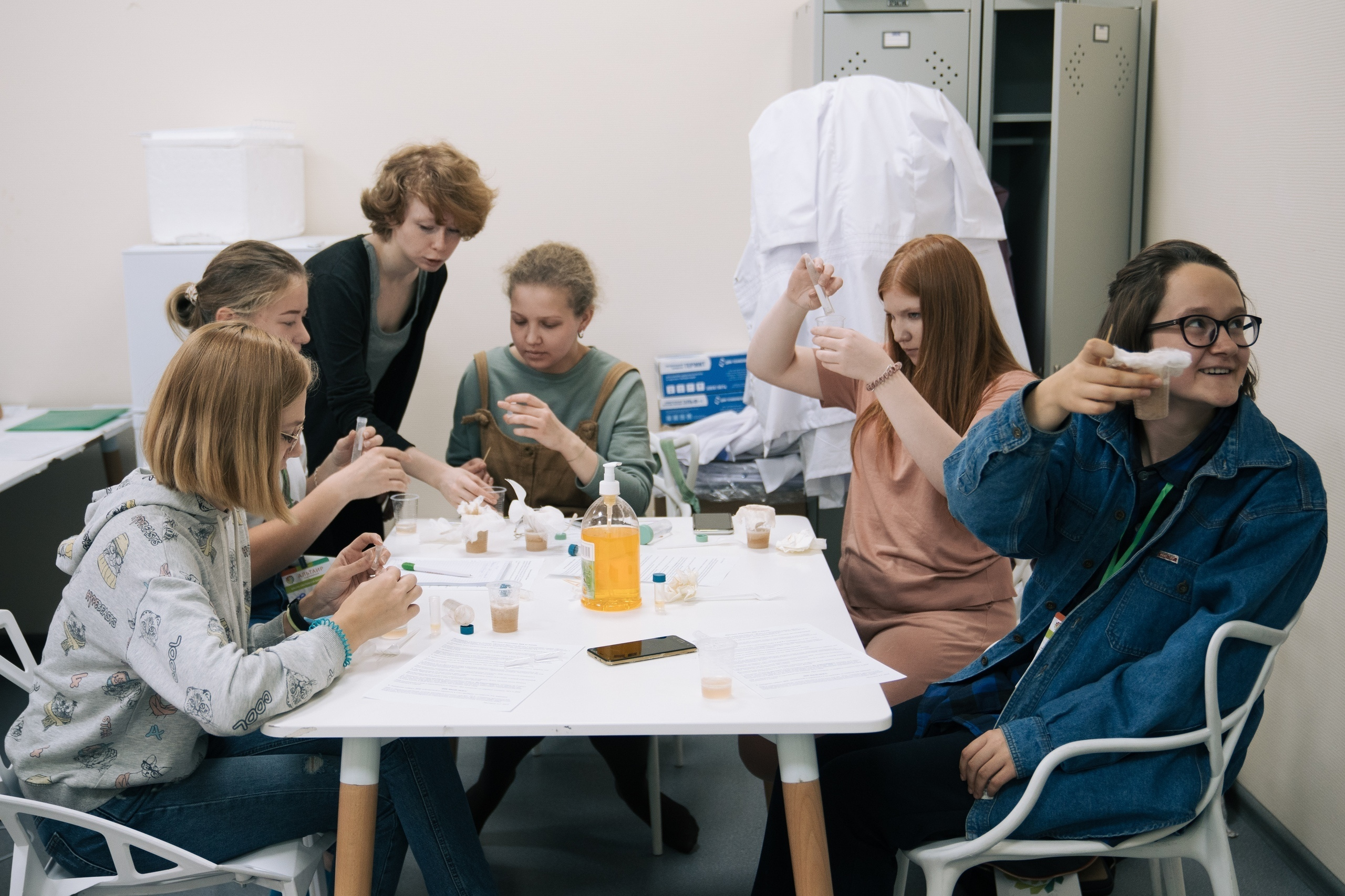 09.10 | Школа системной биологии. Репортажный фотограф Света Асадчая