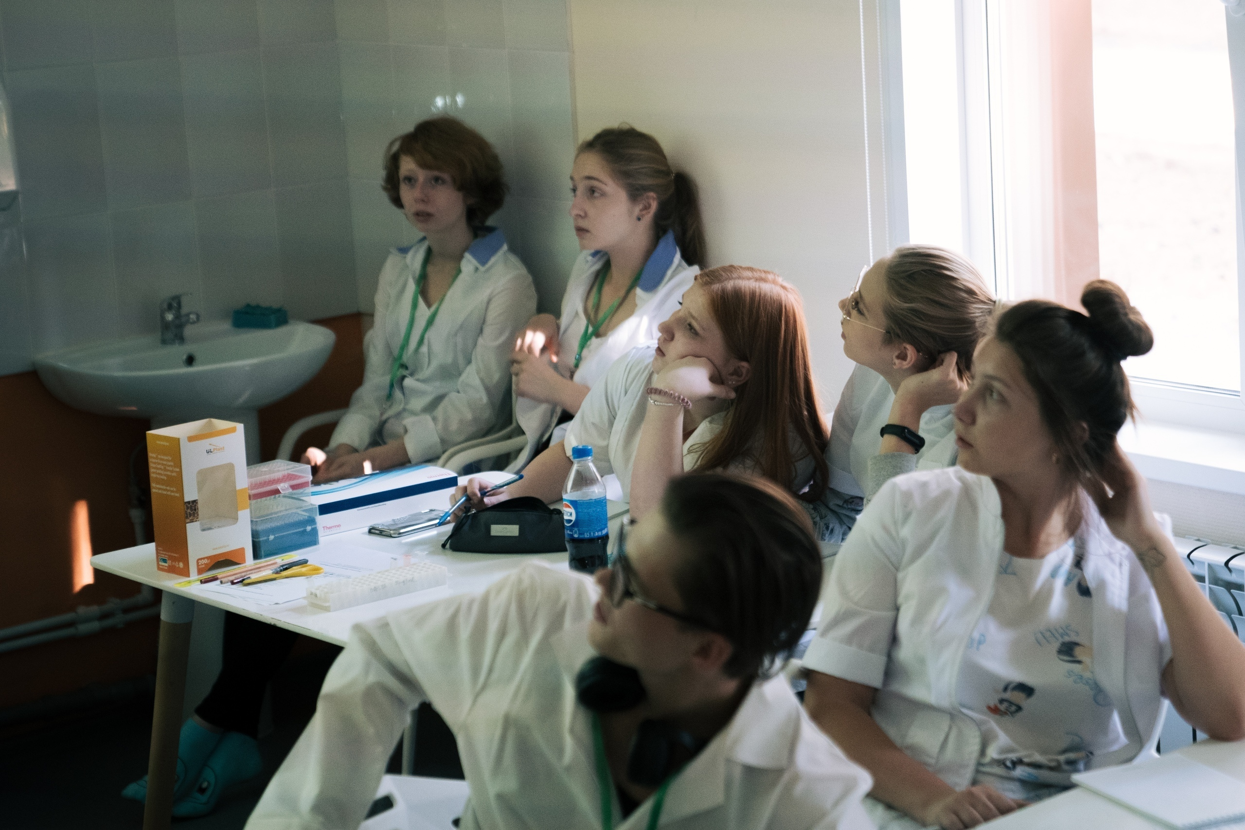 09.10 | Школа системной биологии. Репортажный фотограф Света Асадчая