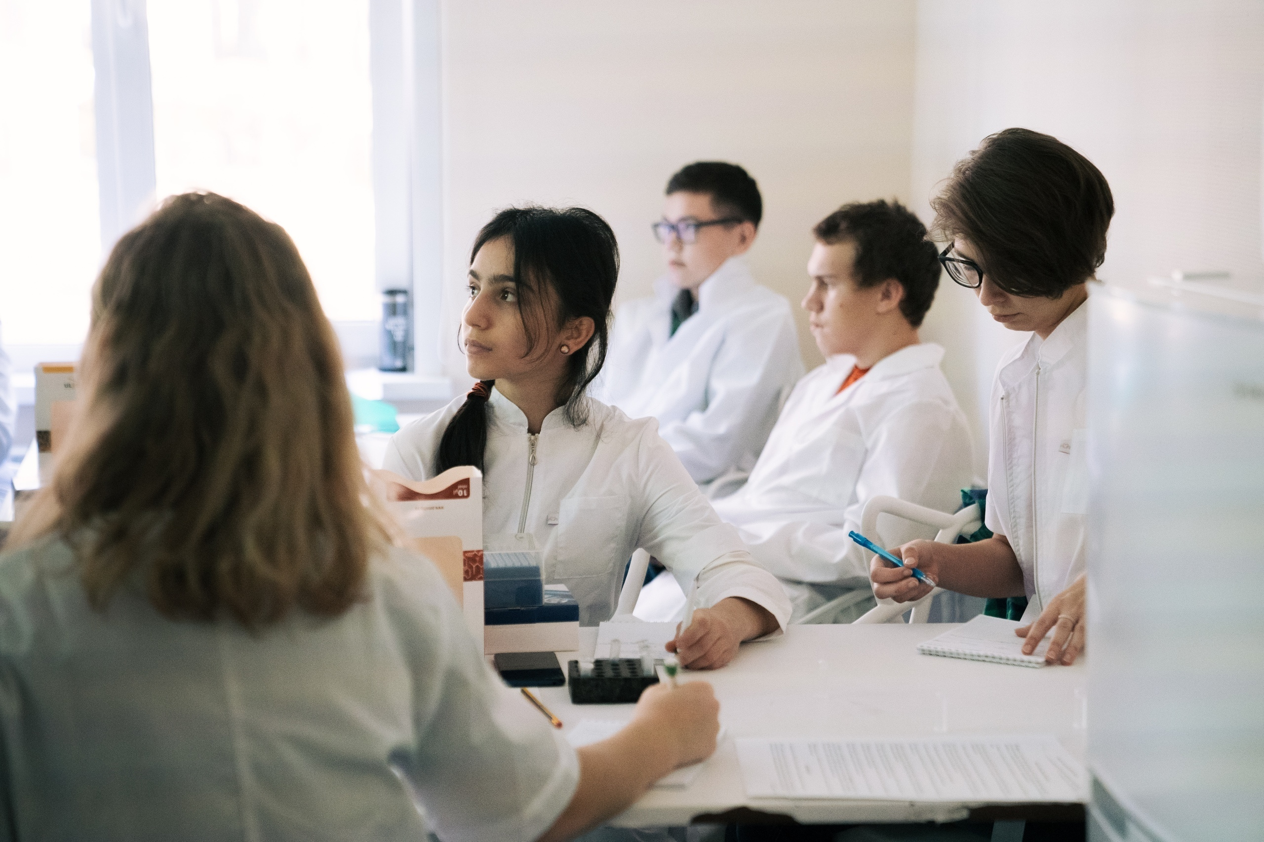 09.10 | Школа системной биологии. Репортажный фотограф Света Асадчая