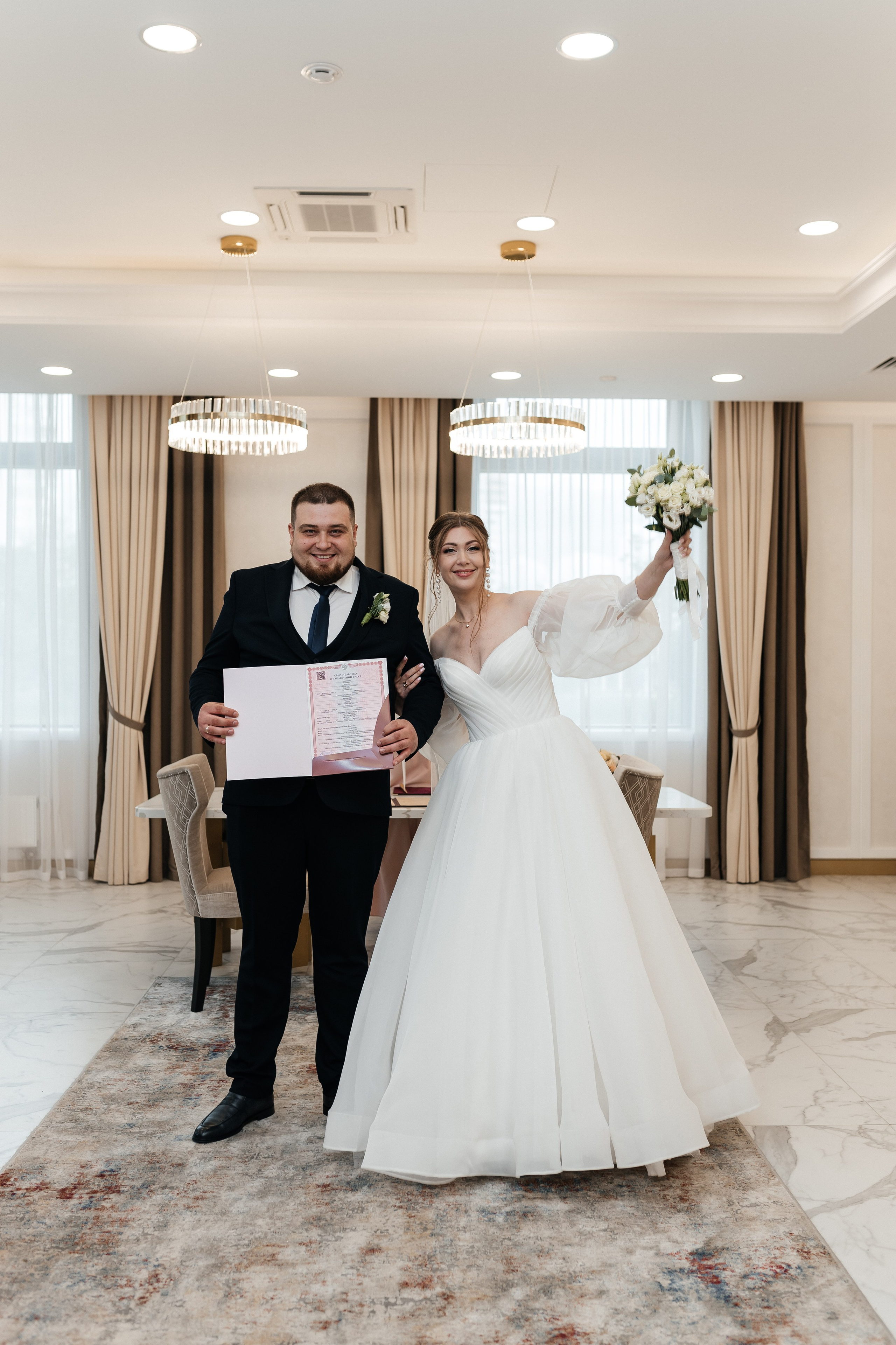 Алексей&Алина (сборы, загс бутово, прогулка). Фотограф в Москве Юлия Хамзина