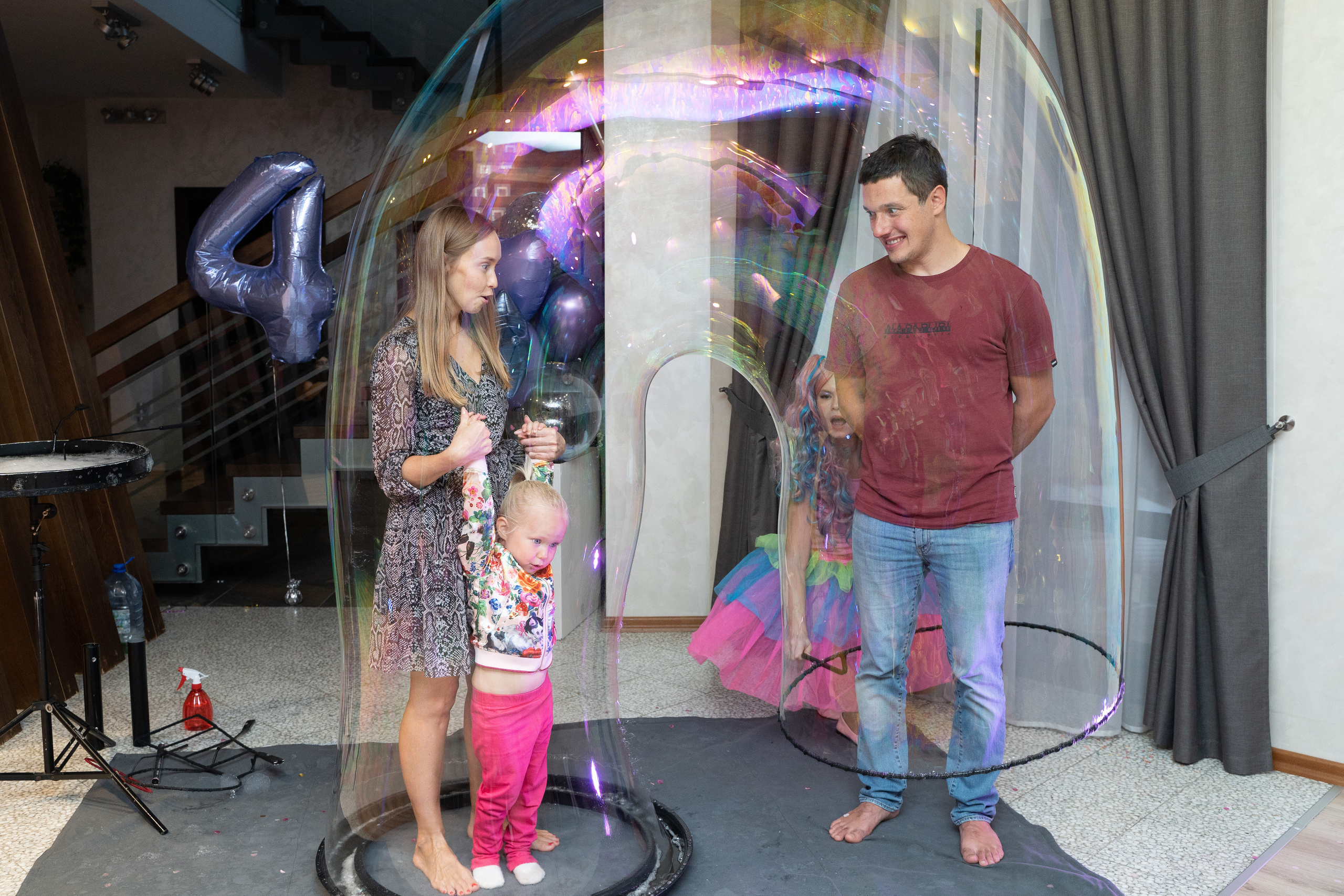 Осторожно, много мыльных пузырей!. Свадебный и семейный фотограф в Екатеринбурге Юлия Юшкова