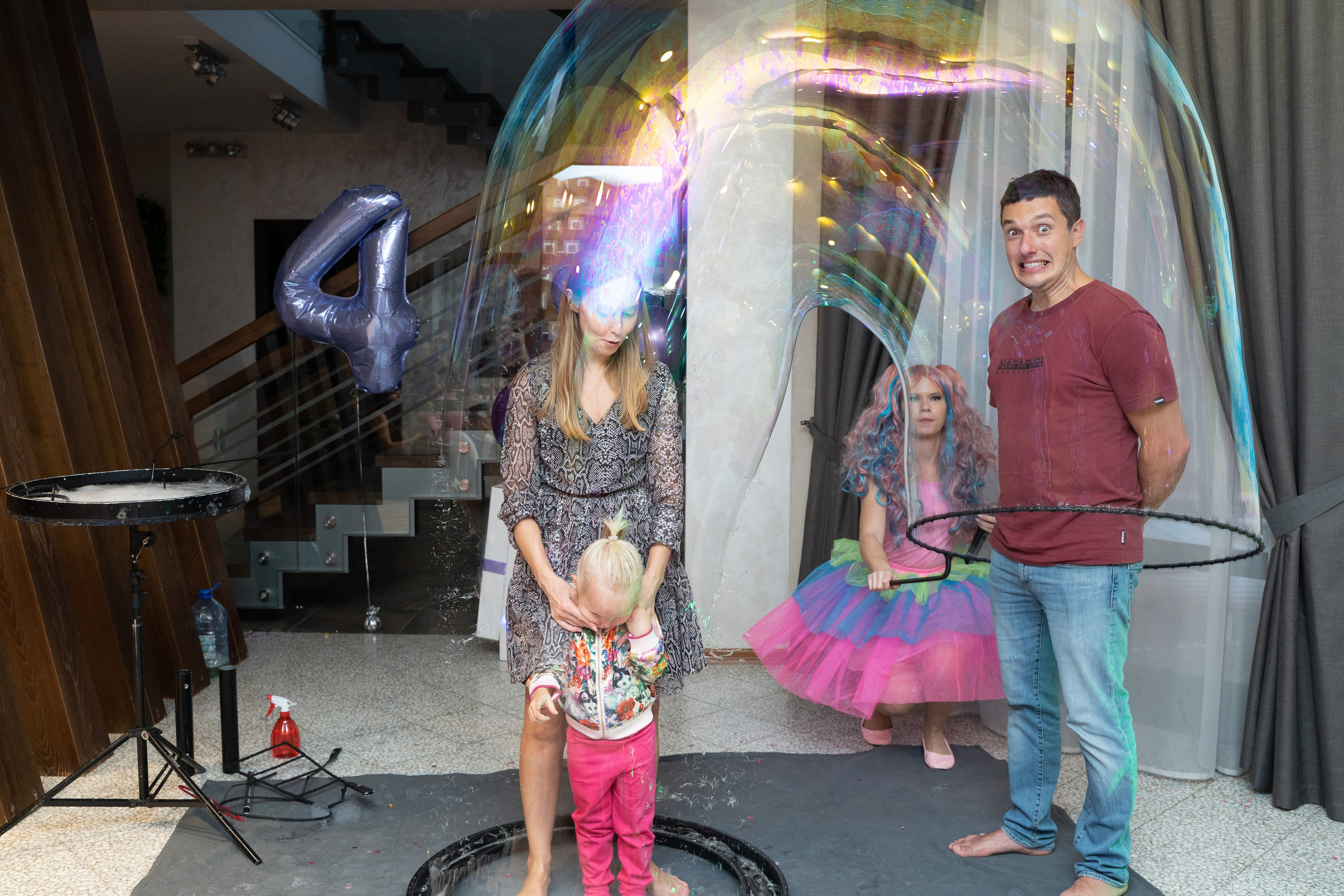 Осторожно, много мыльных пузырей!. Свадебный и семейный фотограф в Екатеринбурге Юлия Юшкова