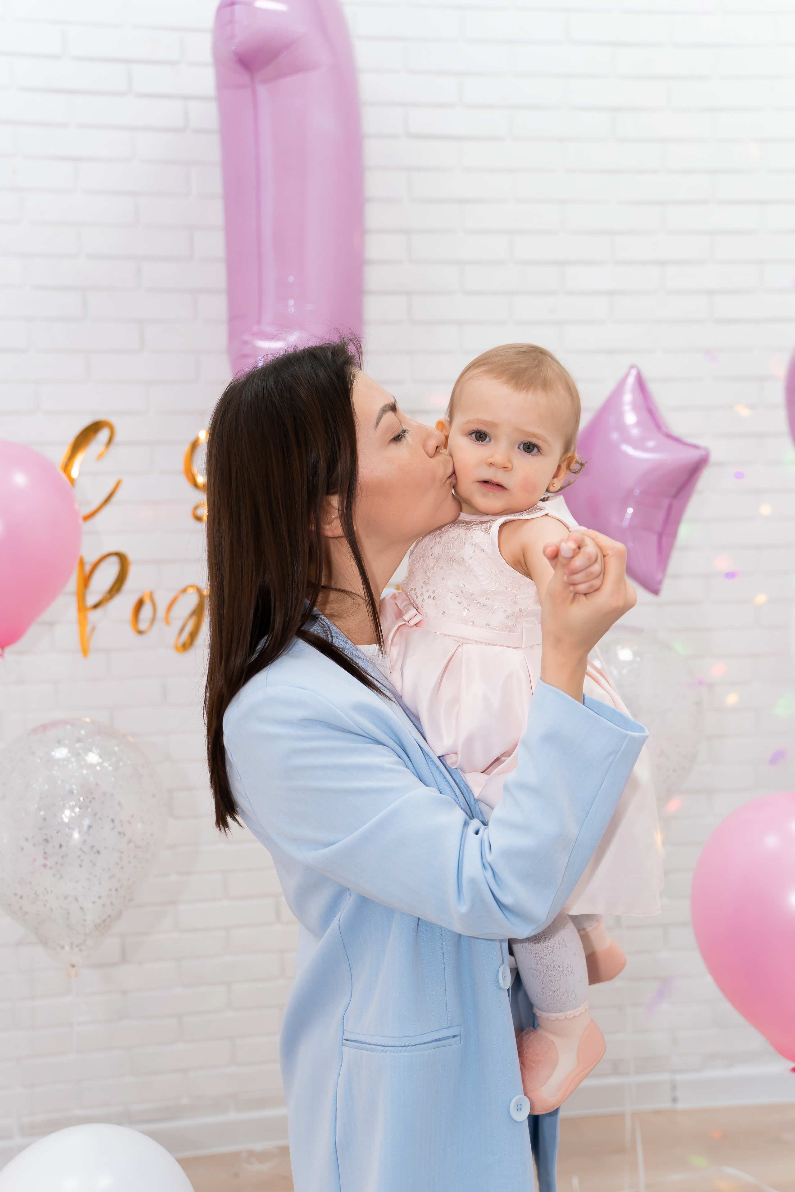 1 годик. Свадебный и семейный фотограф в Екатеринбурге Юлия Юшкова
