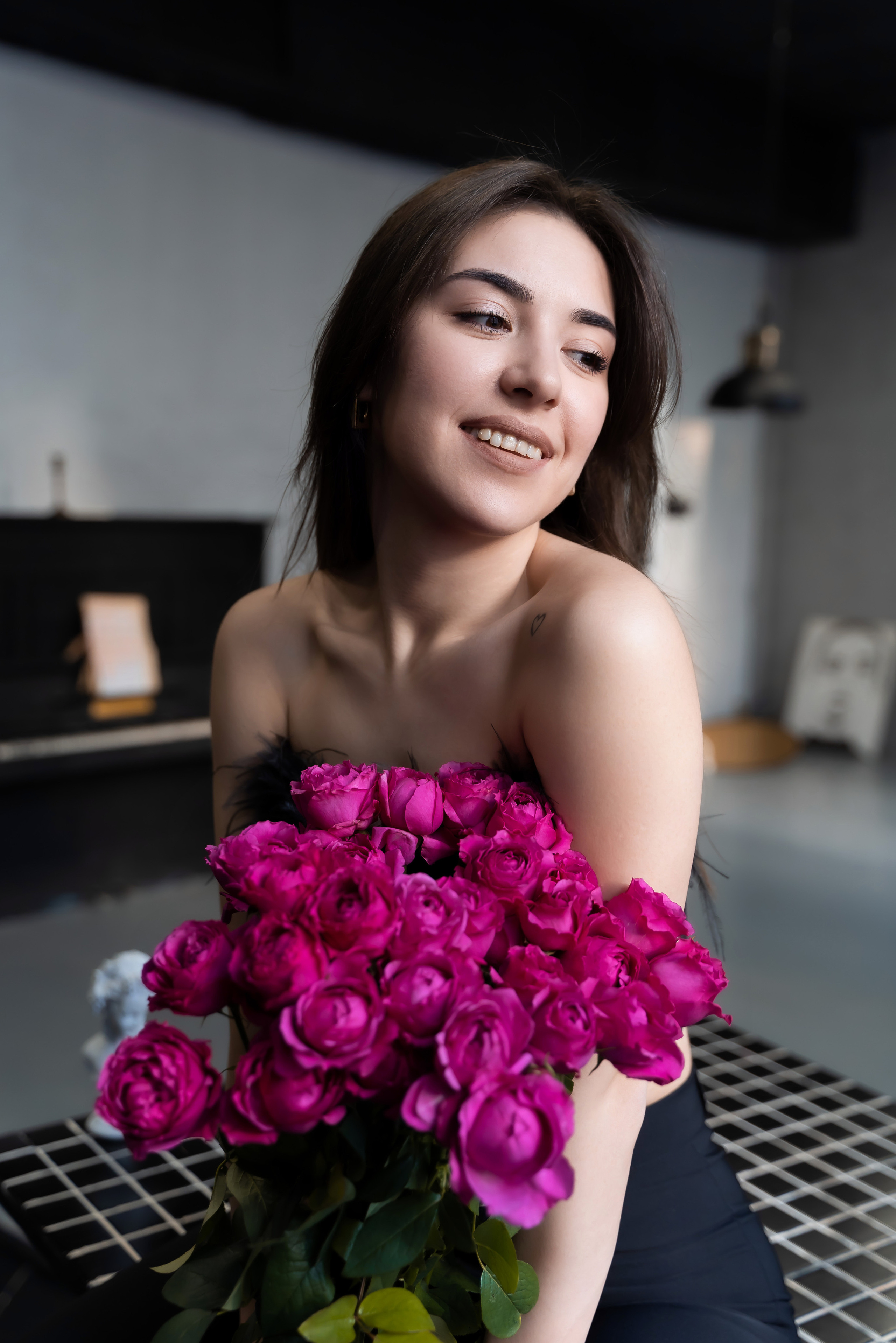 Розовые розы. Свадебный и семейный фотограф в Екатеринбурге Юлия Юшкова