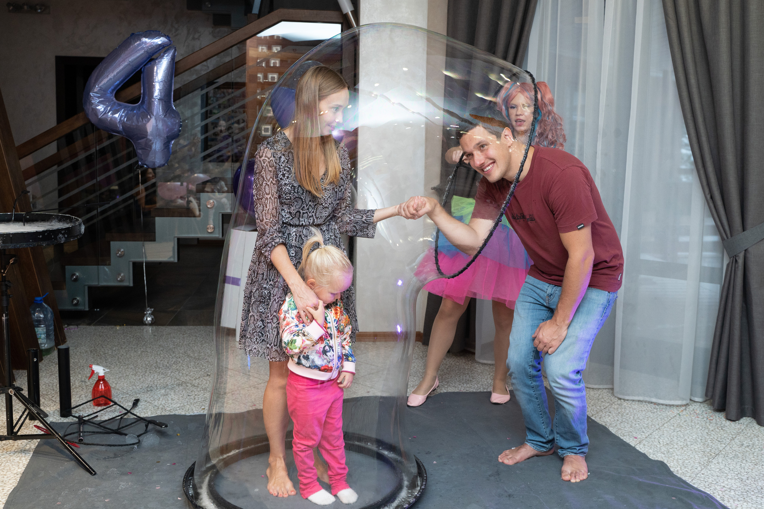 Осторожно, много мыльных пузырей!. Свадебный и семейный фотограф в Екатеринбурге Юлия Юшкова