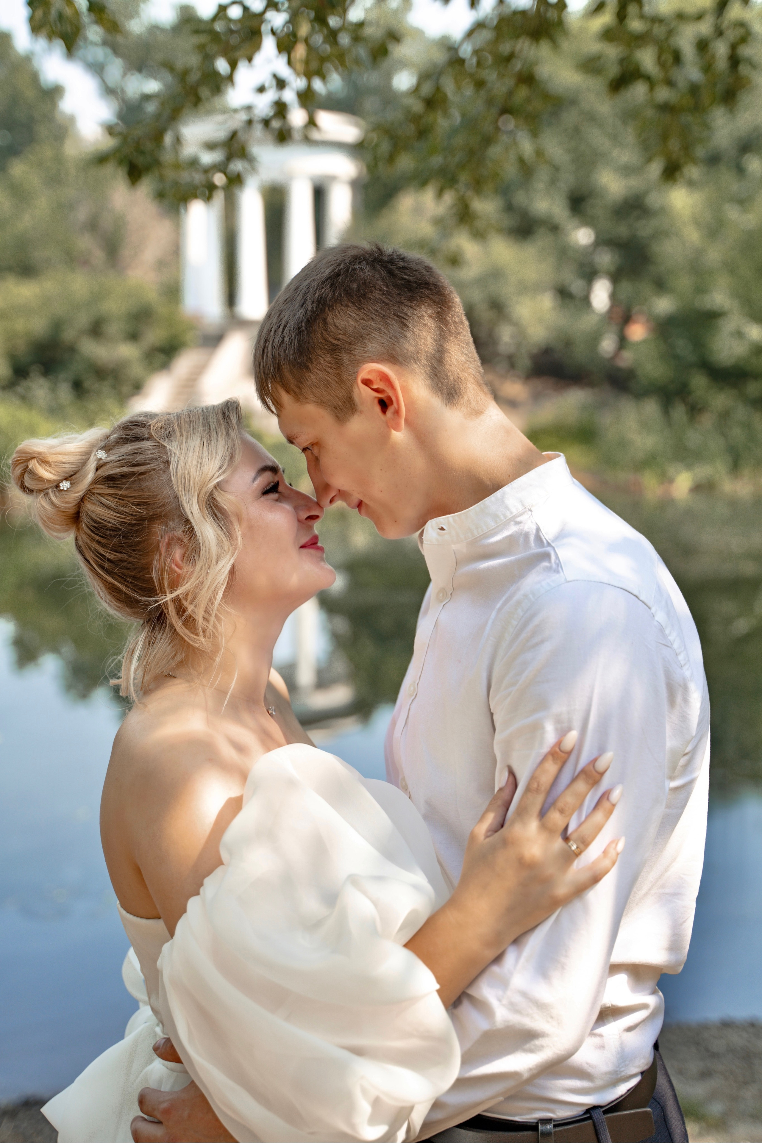 Елена и Рустам. Свадебный и семейный фотограф в Екатеринбурге Юлия Юшкова