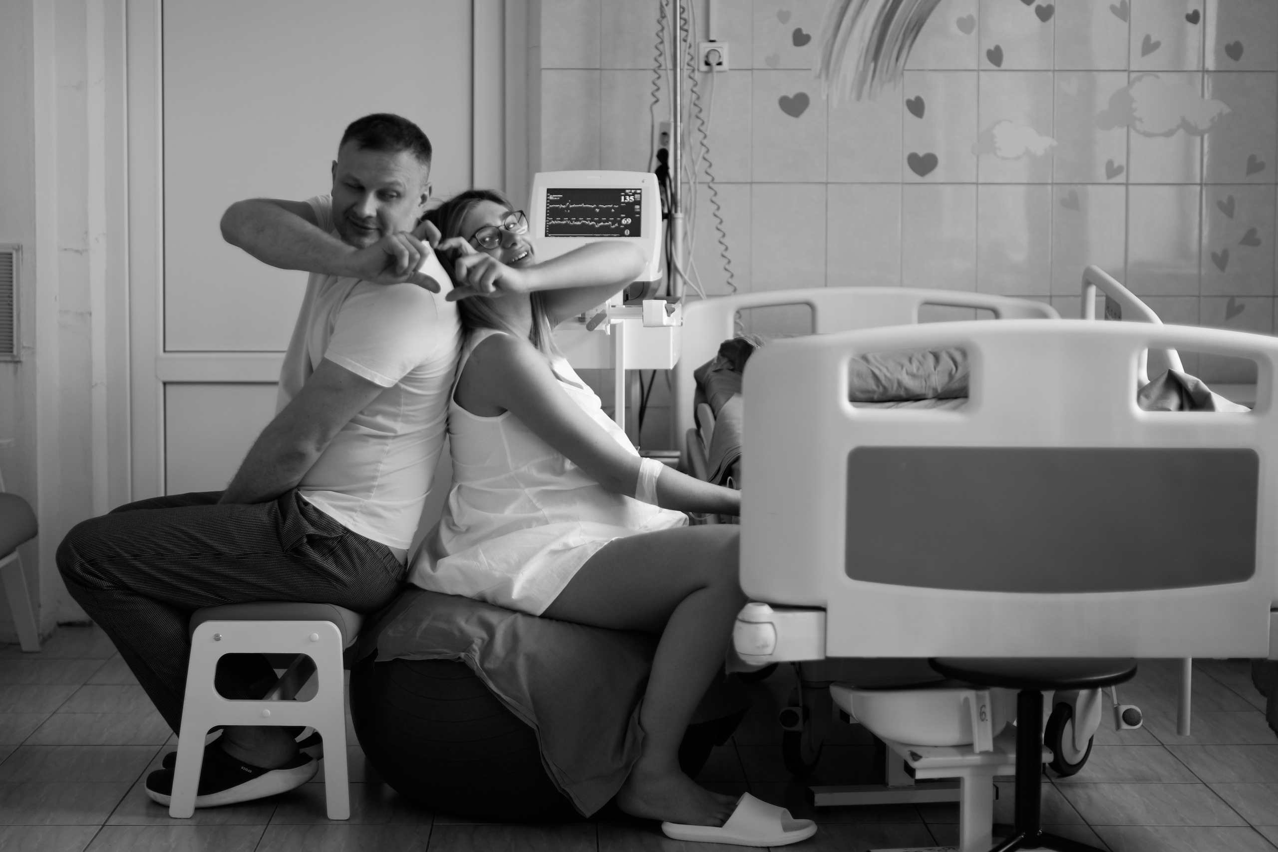 Рождение Марка. Фотограф Олеся Милош Мытищи, Москва и МО и весь мир