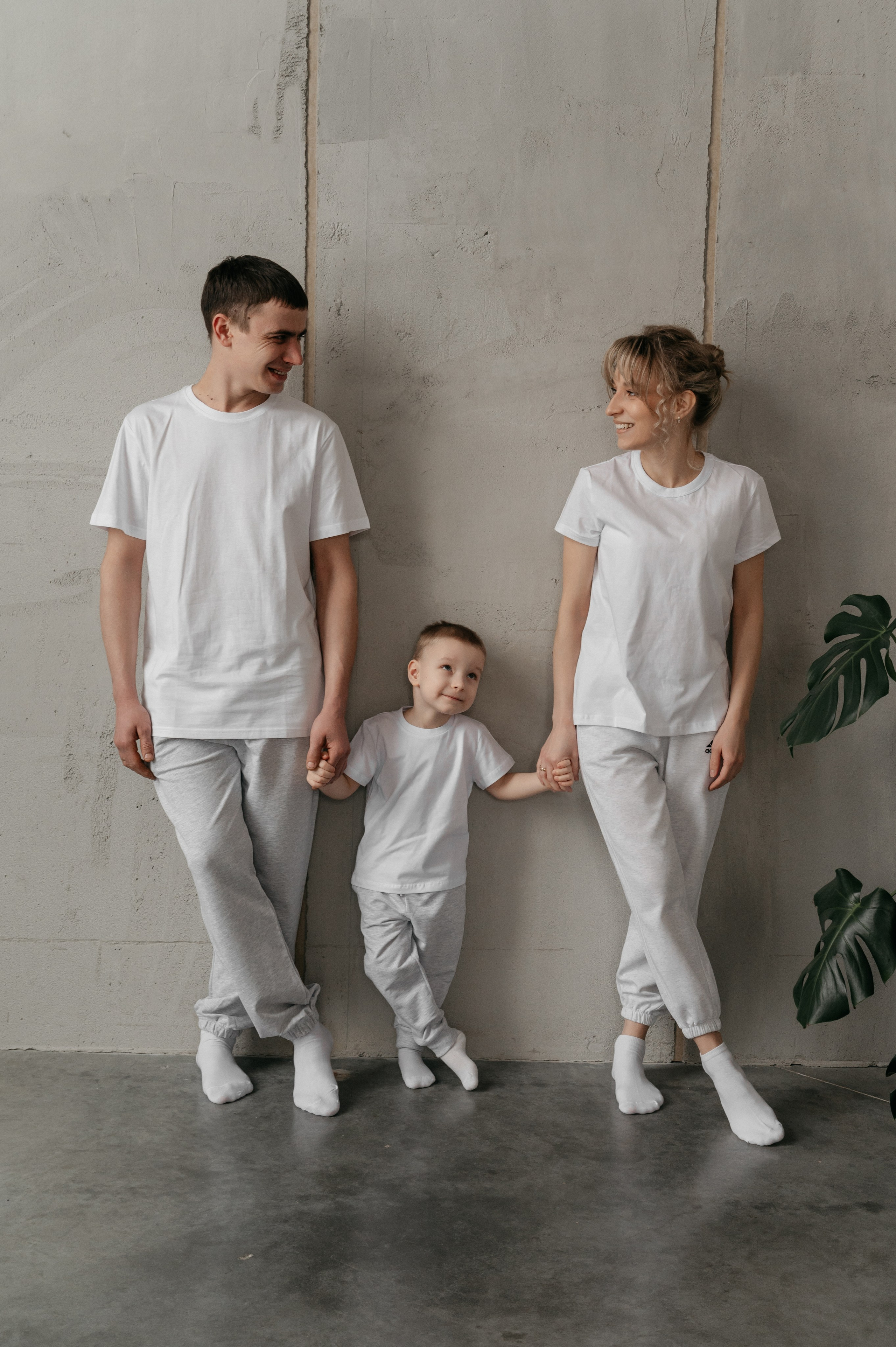 Первая семейная съемка для Светы, Гены и их сына Миши. Свадебный фотограф Мария Строгонова