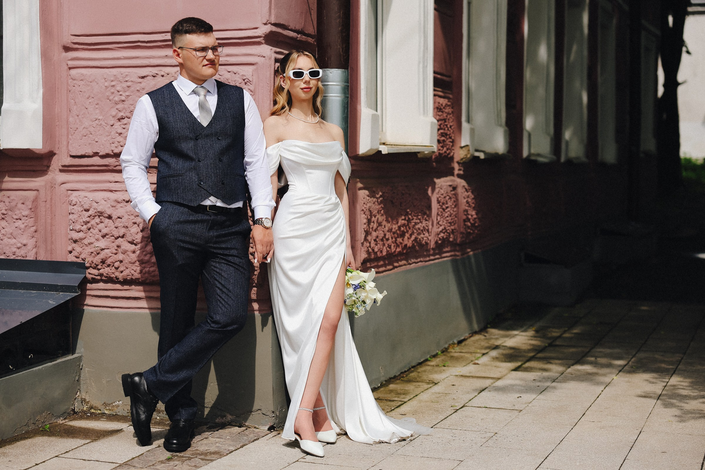 Денис и Анастасия. 2025. Свадебный фотограф Великий Новгород Станислав Кособудский