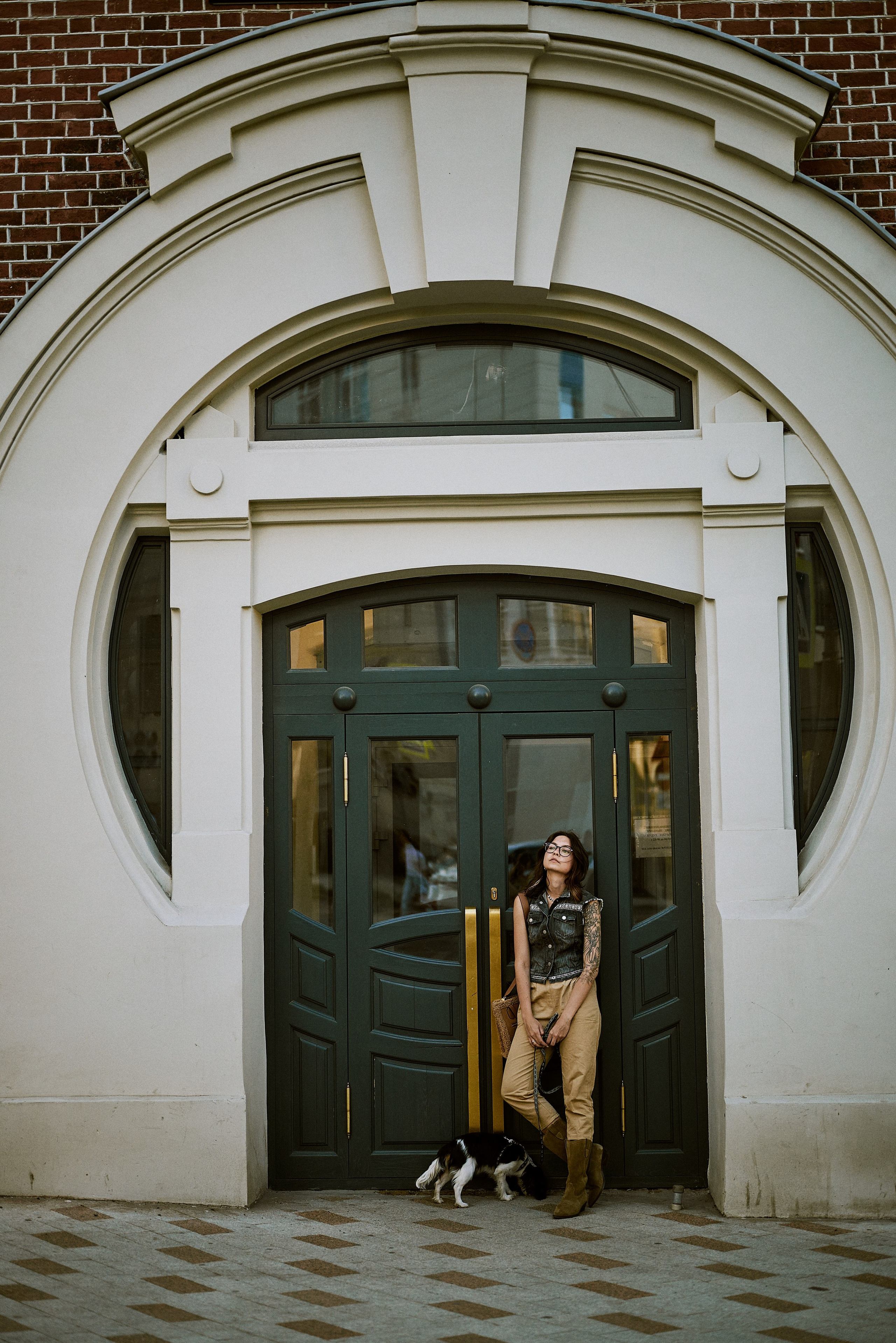 Даша и Буся. Фотограф Екатерина Строганова