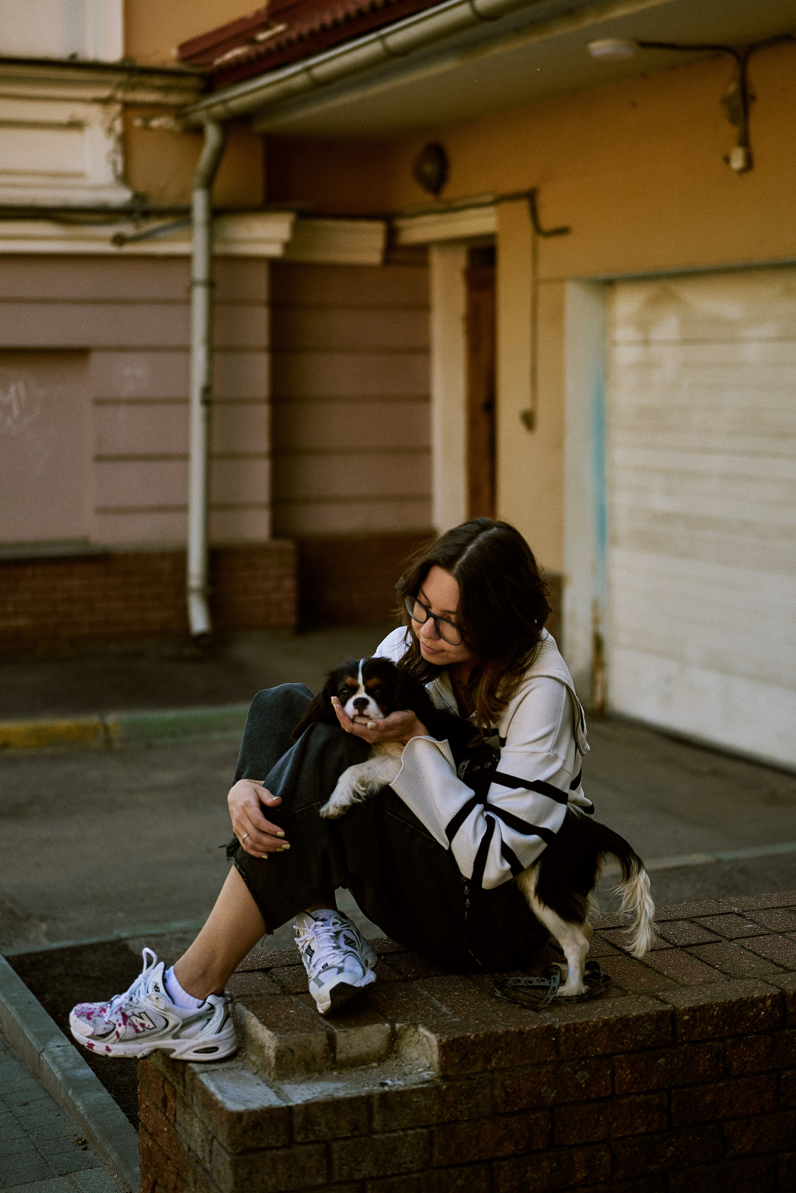 Даша и Буся. Фотограф Екатерина Строганова