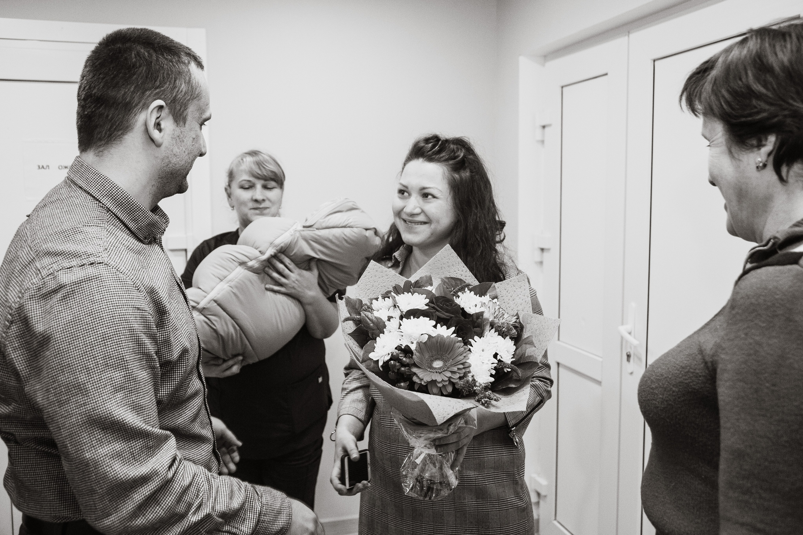 Выписка 28 января. Свадебный фотограф Александр Абрамов Москва / Зеленоград