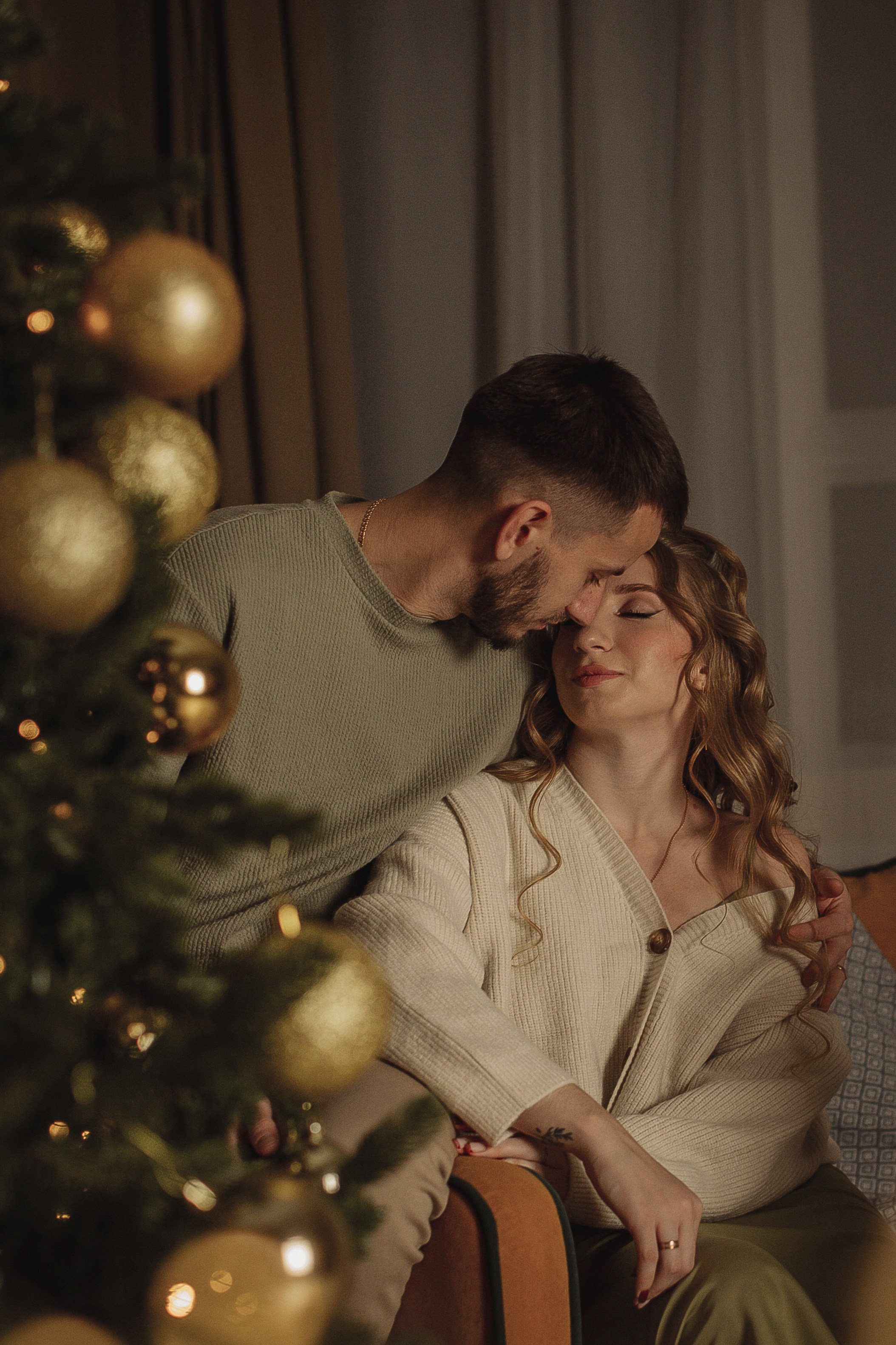 Дима, Настя и Мия. Семейный и свадебный фотограф в Саратове Катерина Оленская